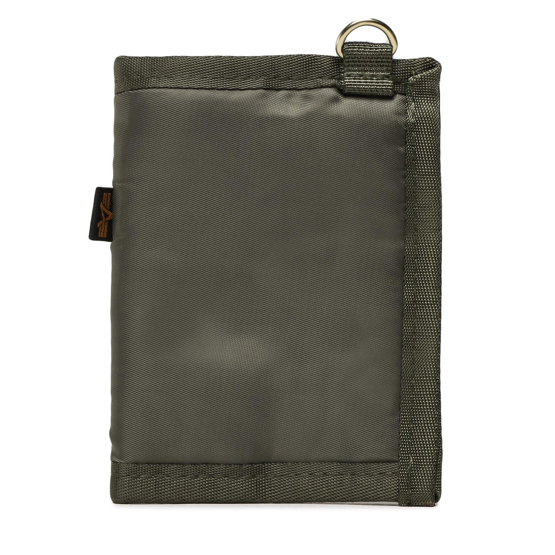 Alpha Industries Голям мъжки портфейл Utility Wallet 108958 Зелен - Pepit.bg