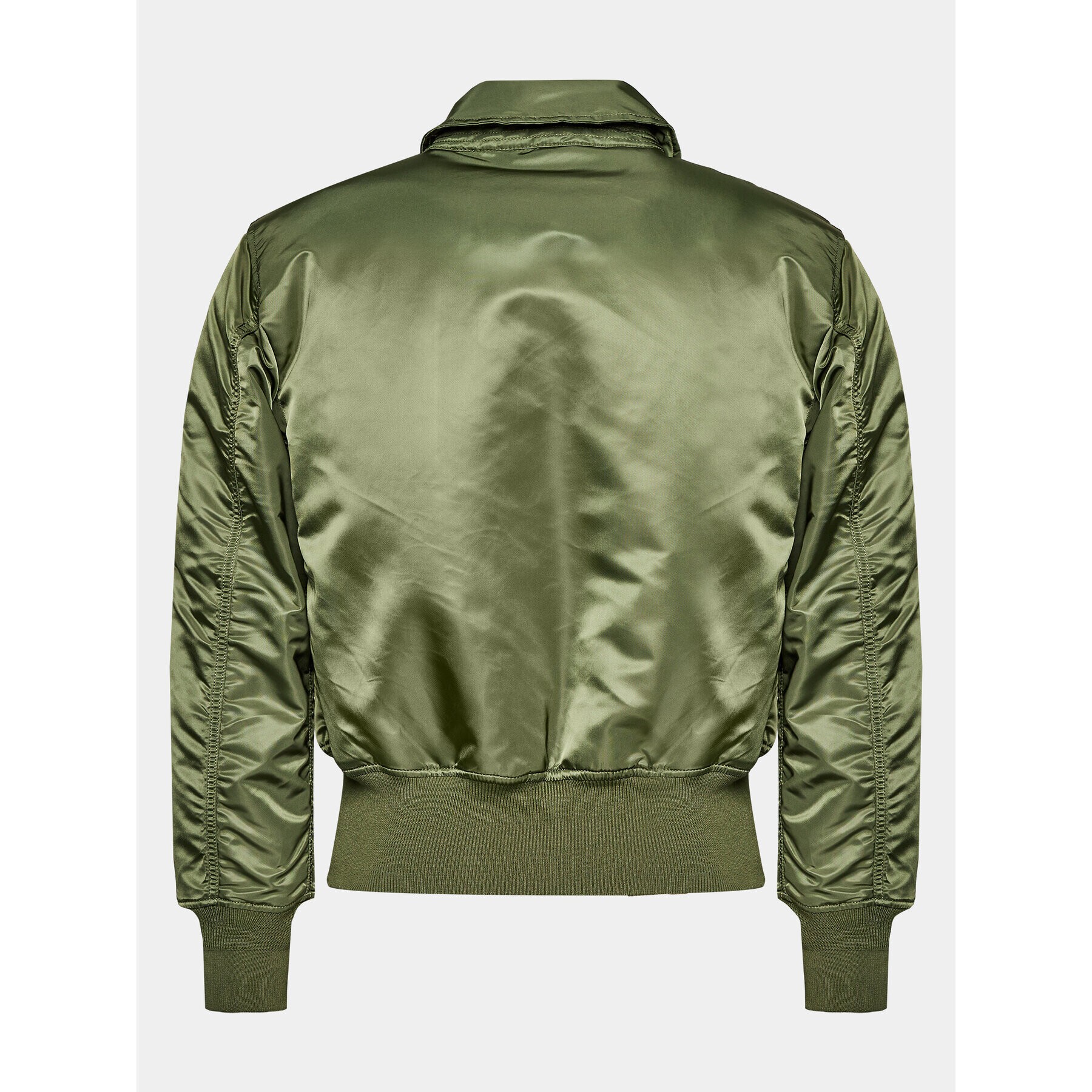 Alpha Industries Яке бомбър Cwu 45 100102 Зелен Regular Fit - Pepit.bg