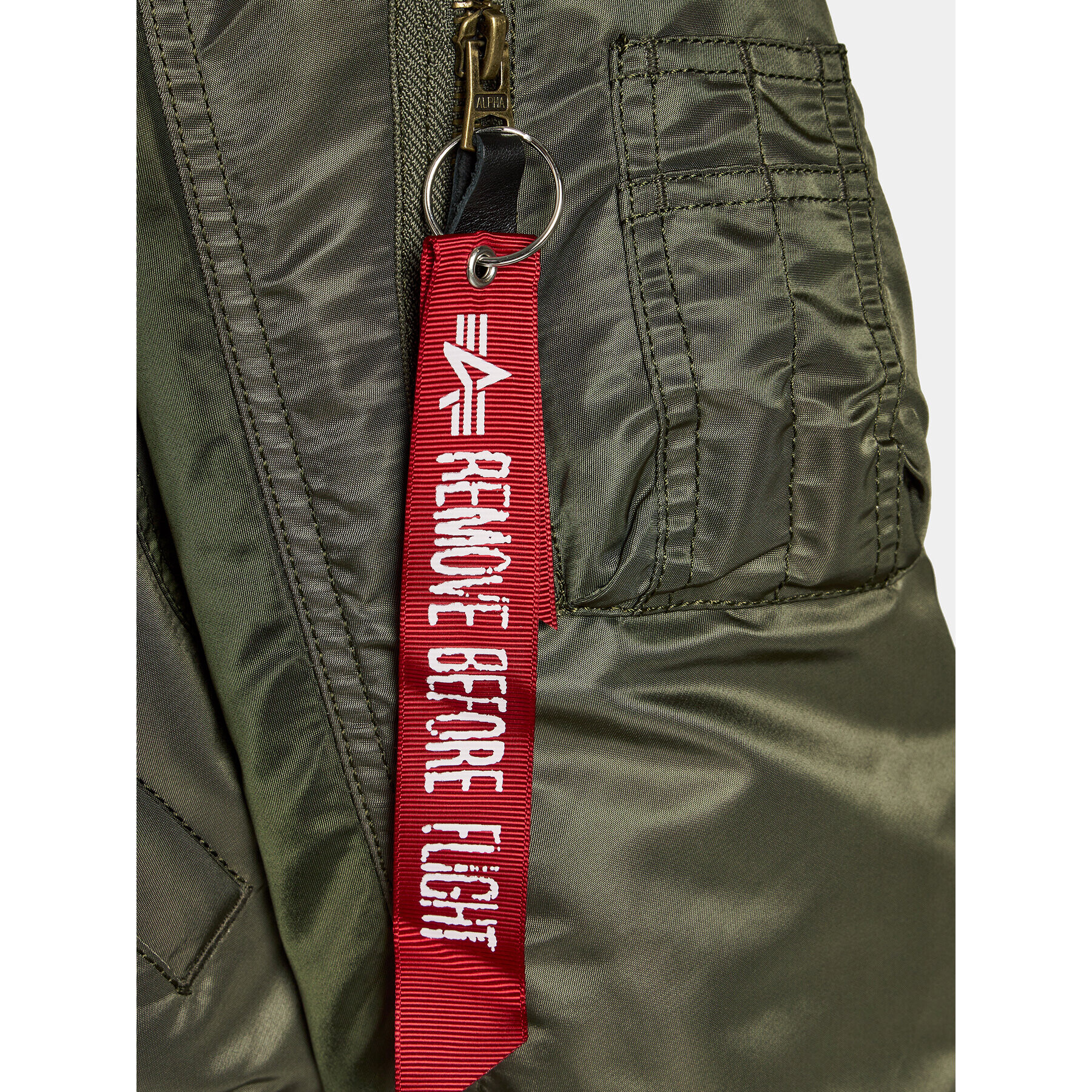 Alpha Industries Яке бомбър MA-1 Cyber 108008 Зелен Regular Fit - Pepit.bg