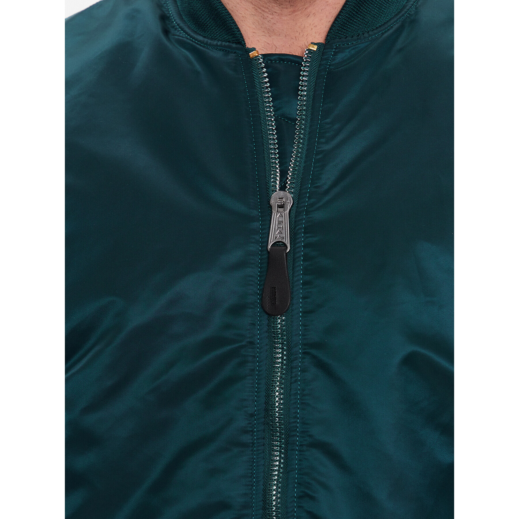 Alpha Industries Яке бомбър MA-1 100101 Тъмносин Oversize - Pepit.bg
