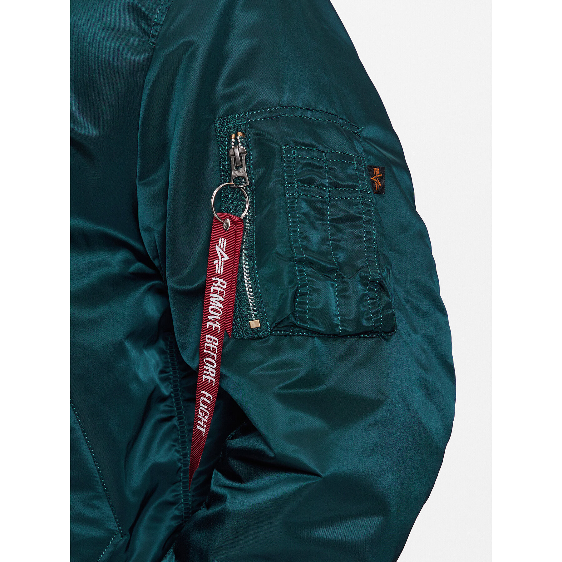 Alpha Industries Яке бомбър MA-1 100101 Тъмносин Oversize - Pepit.bg