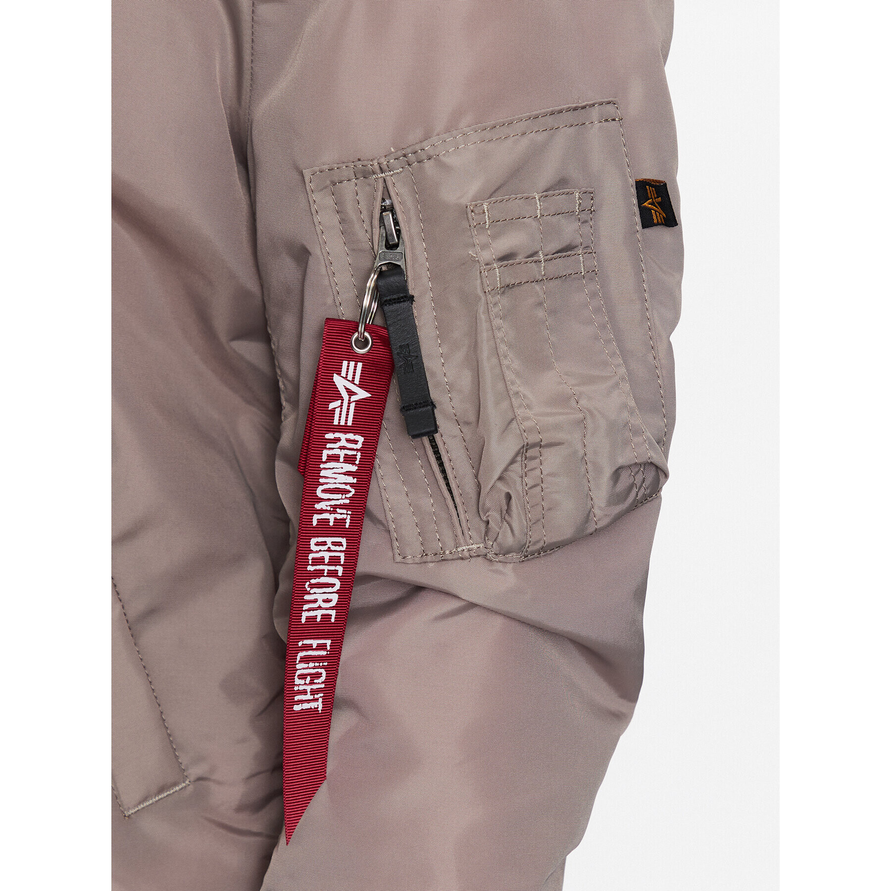 Alpha Industries Яке бомбър MA-1 191103 Бежов Regular Fit - Pepit.bg