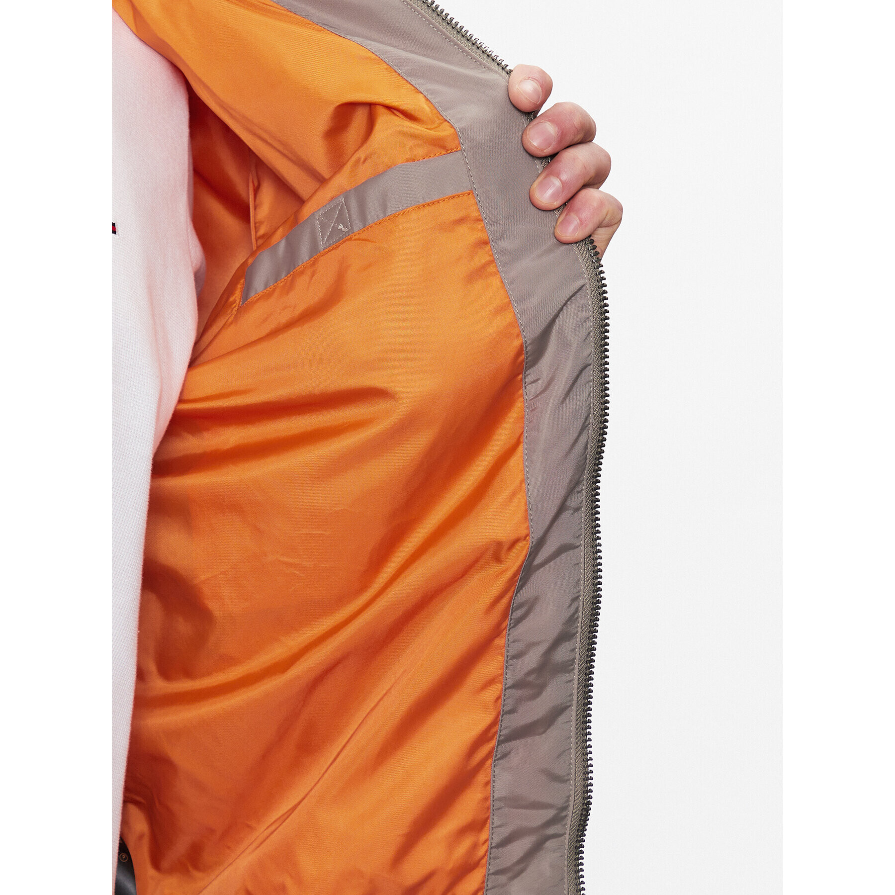 Alpha Industries Яке бомбър MA-1 191103 Бежов Regular Fit - Pepit.bg