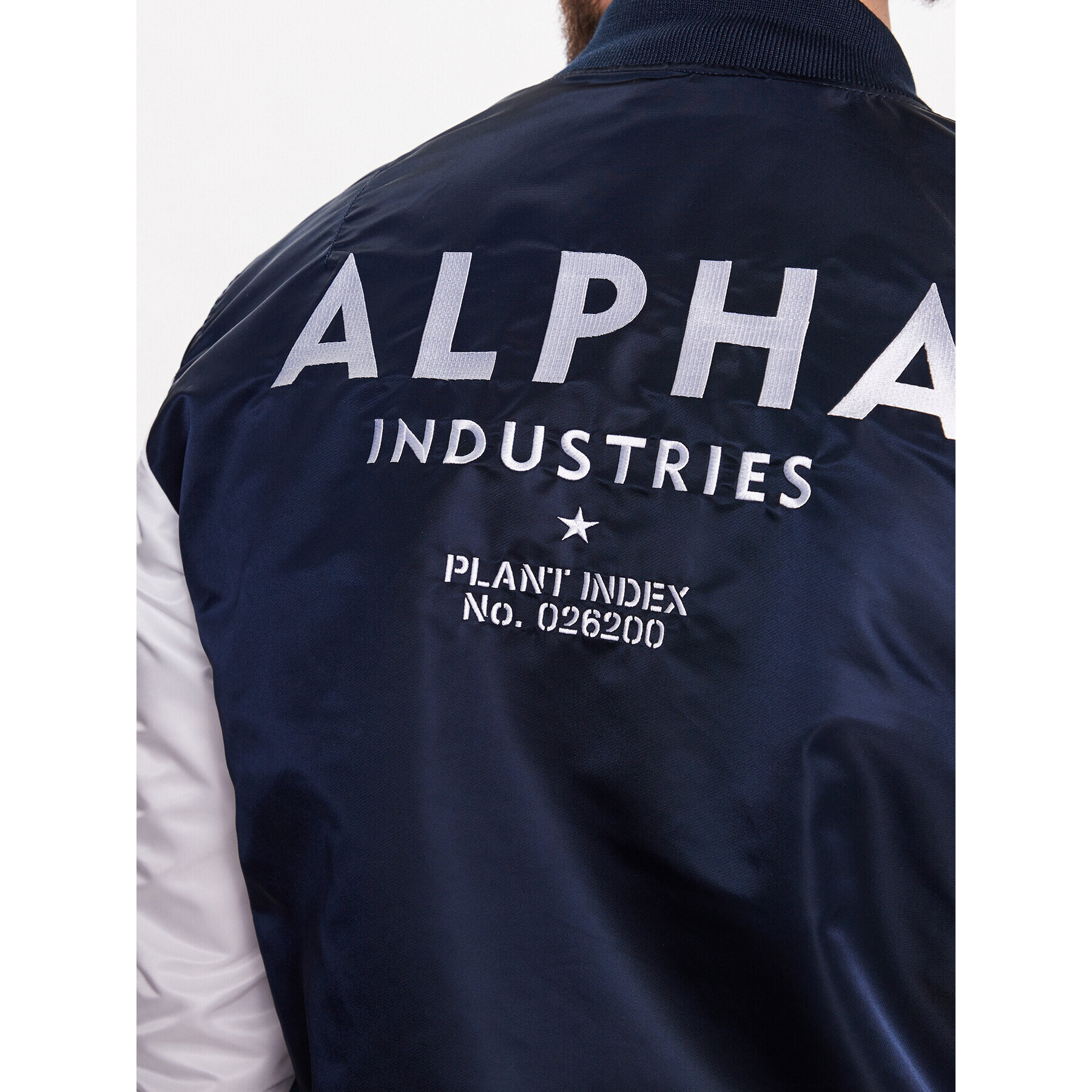 Alpha Industries Яке бомбър MA-1 196107 Син Regular Fit - Pepit.bg