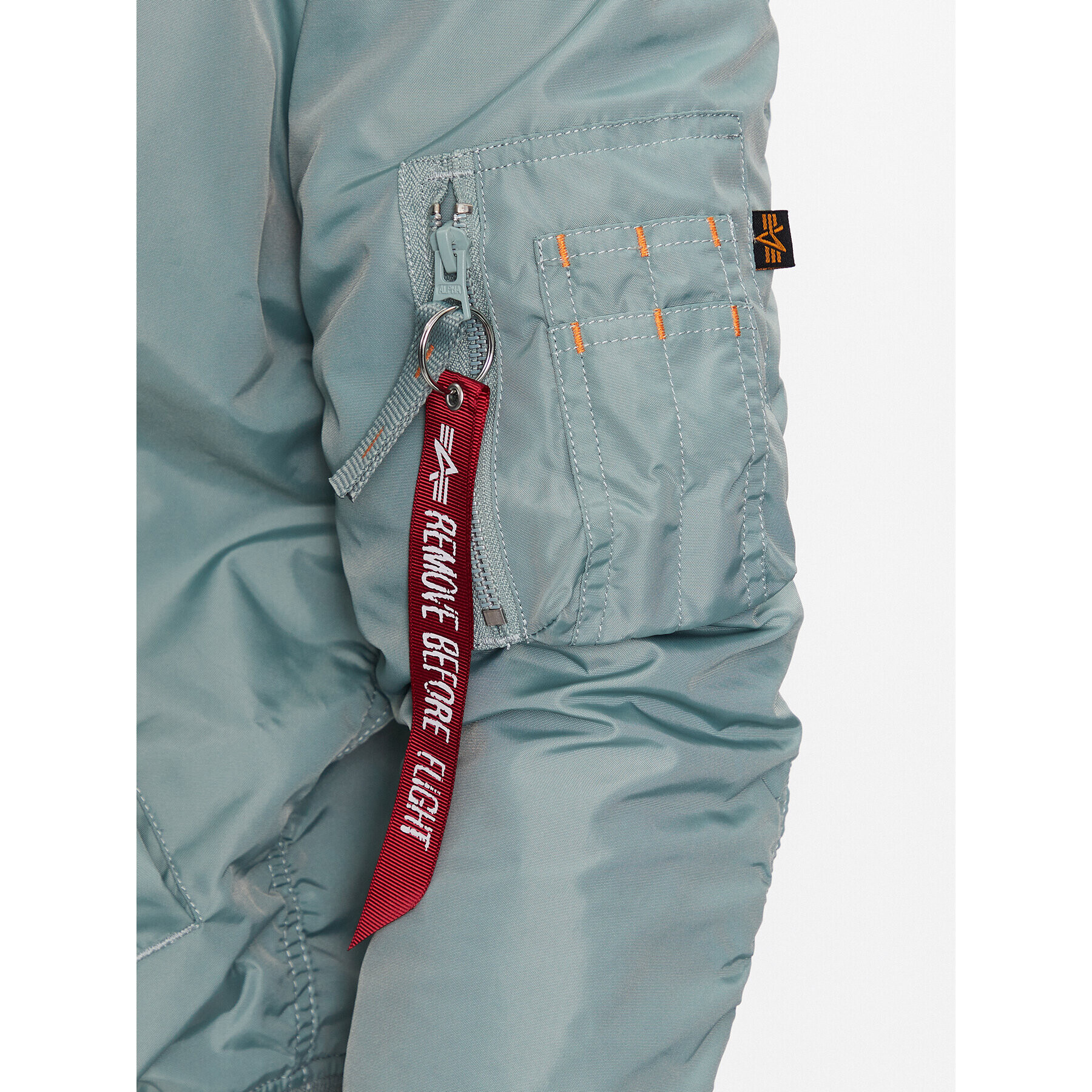 Alpha Industries Яке бомбър MA-1 126117 Зелен Regular Fit - Pepit.bg