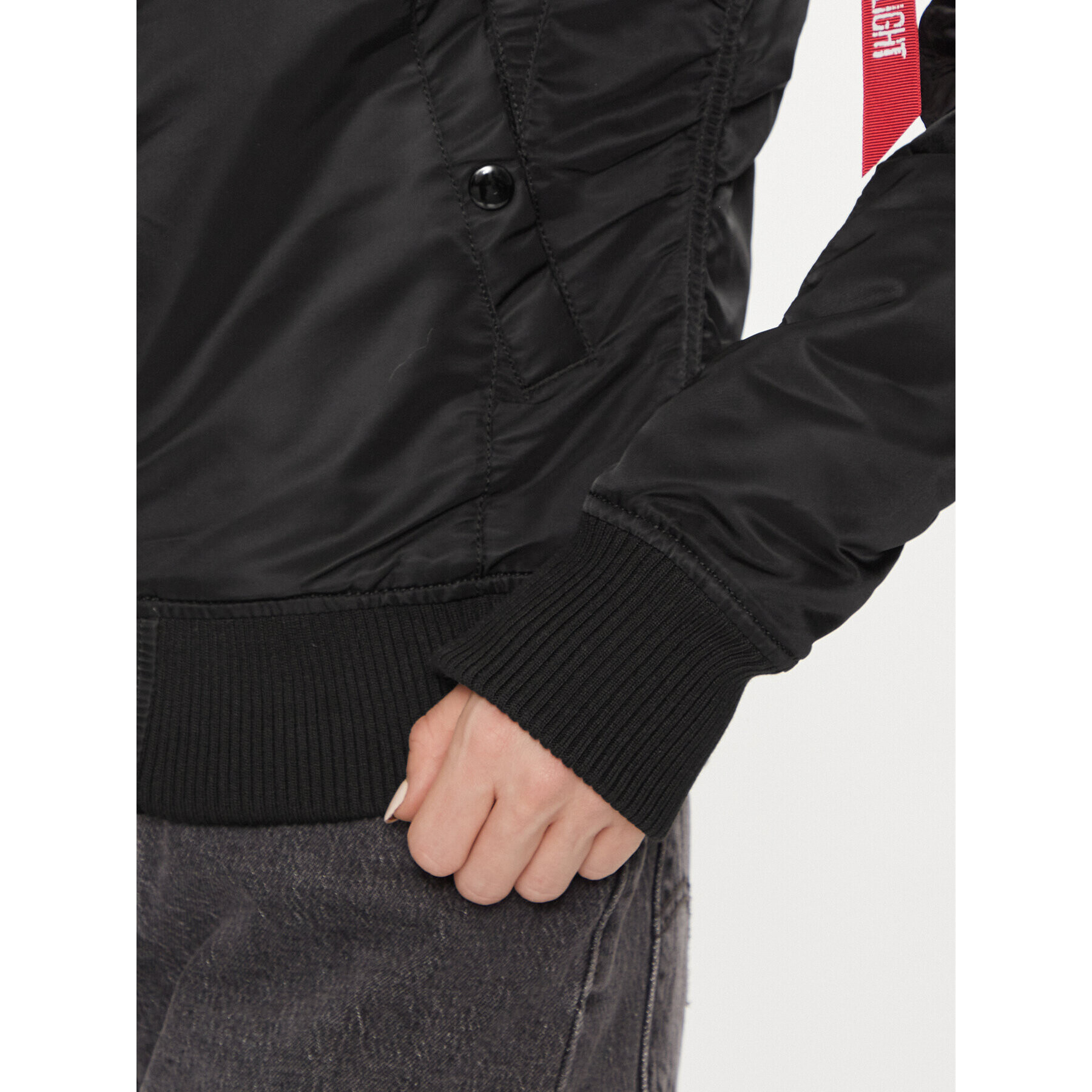 Alpha Industries Яке бомбър MA-1 VF 59 133009 Черен Regular Fit - Pepit.bg