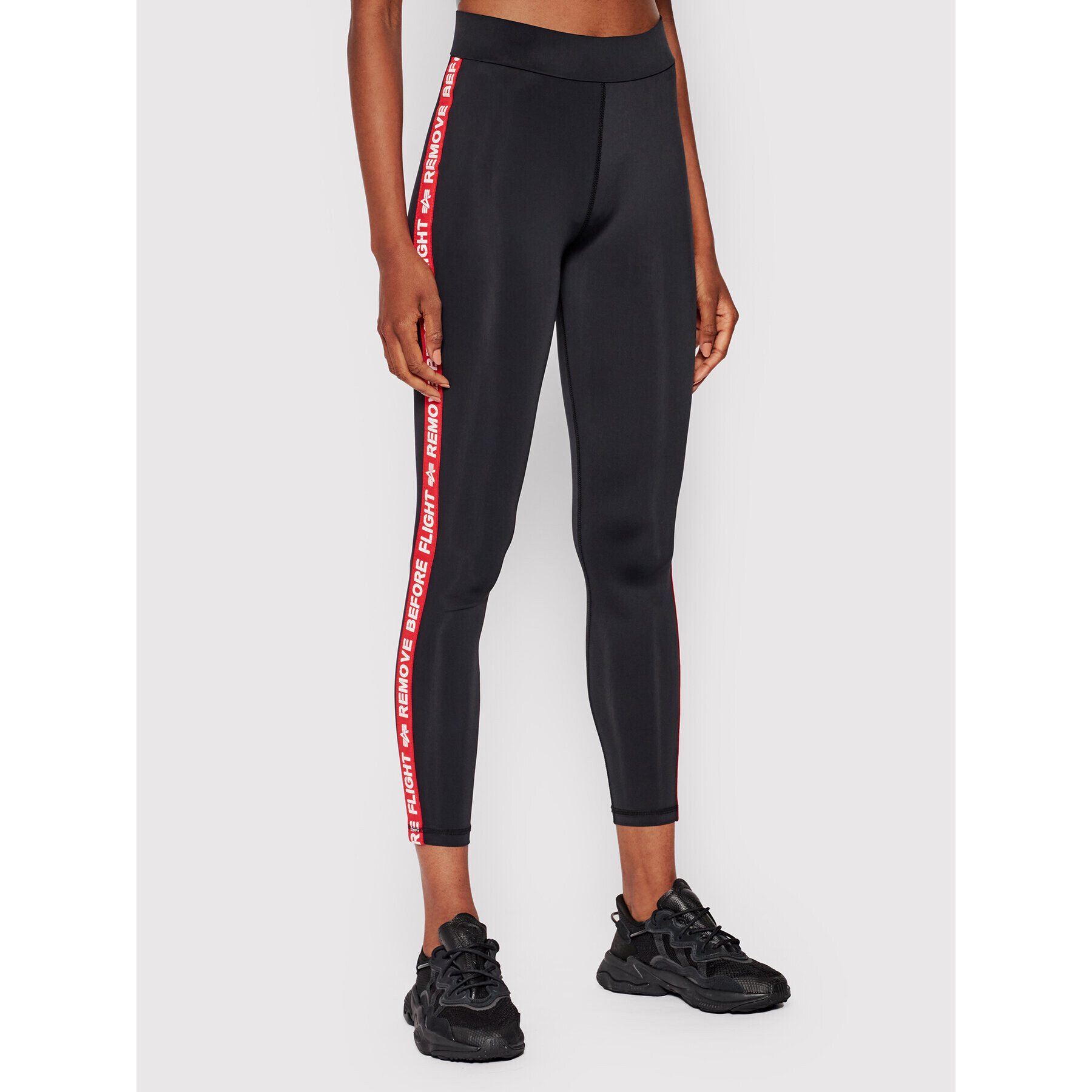 Alpha Industries Клин Rbf Tape 126071 Черен Slim Fit - Pepit.bg