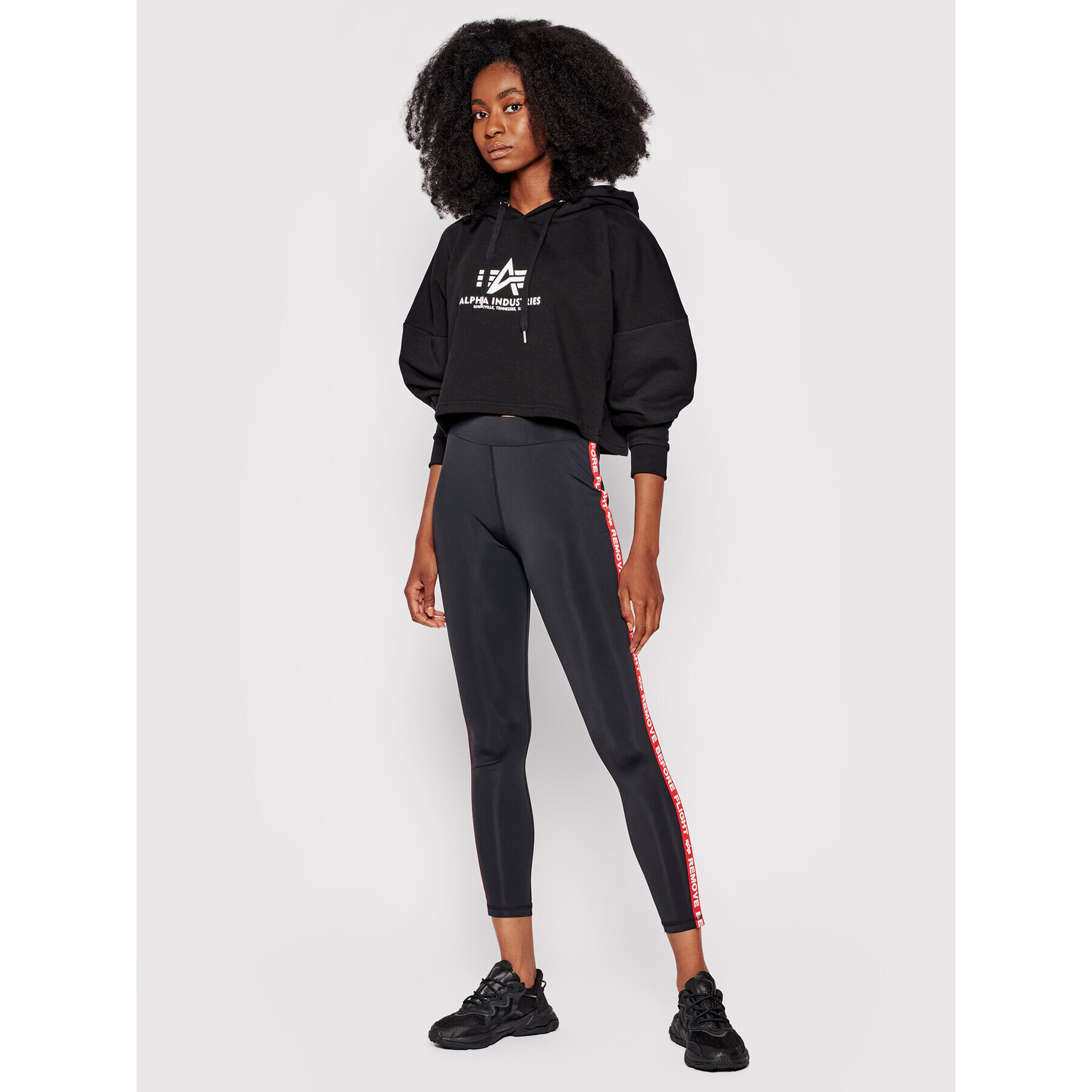 Alpha Industries Клин Rbf Tape 126071 Черен Slim Fit - Pepit.bg