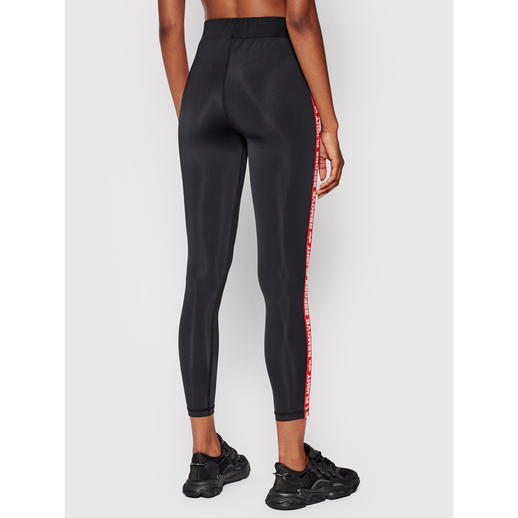 Alpha Industries Клин Rbf Tape 126071 Черен Slim Fit - Pepit.bg