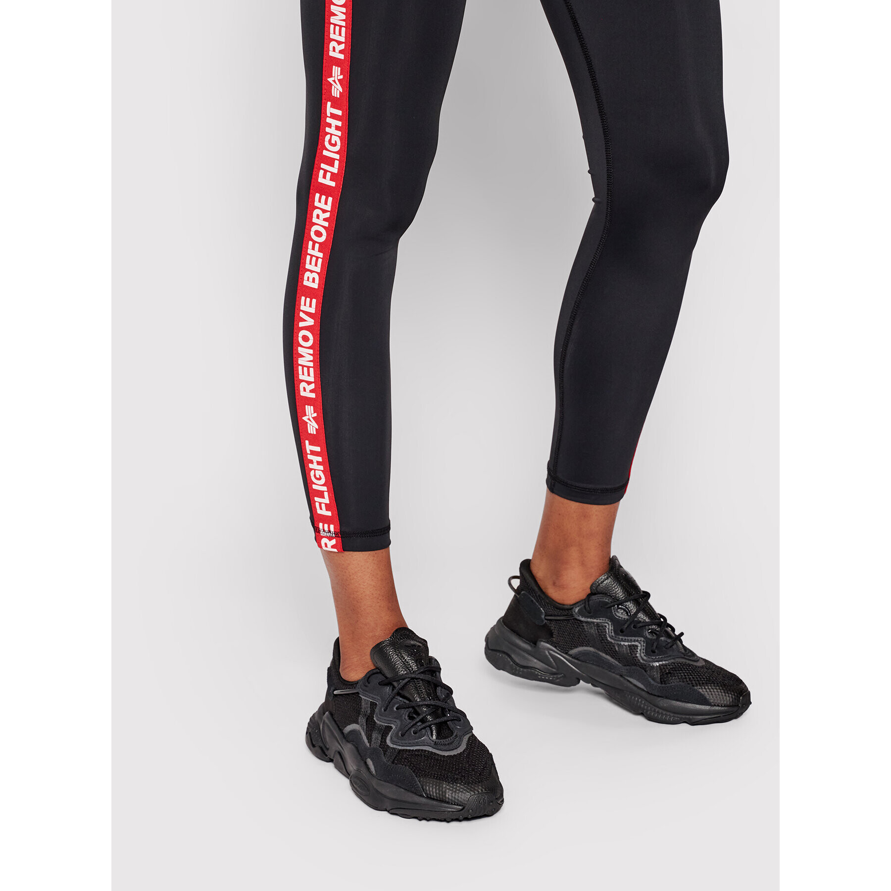 Alpha Industries Клин Rbf Tape 126071 Черен Slim Fit - Pepit.bg