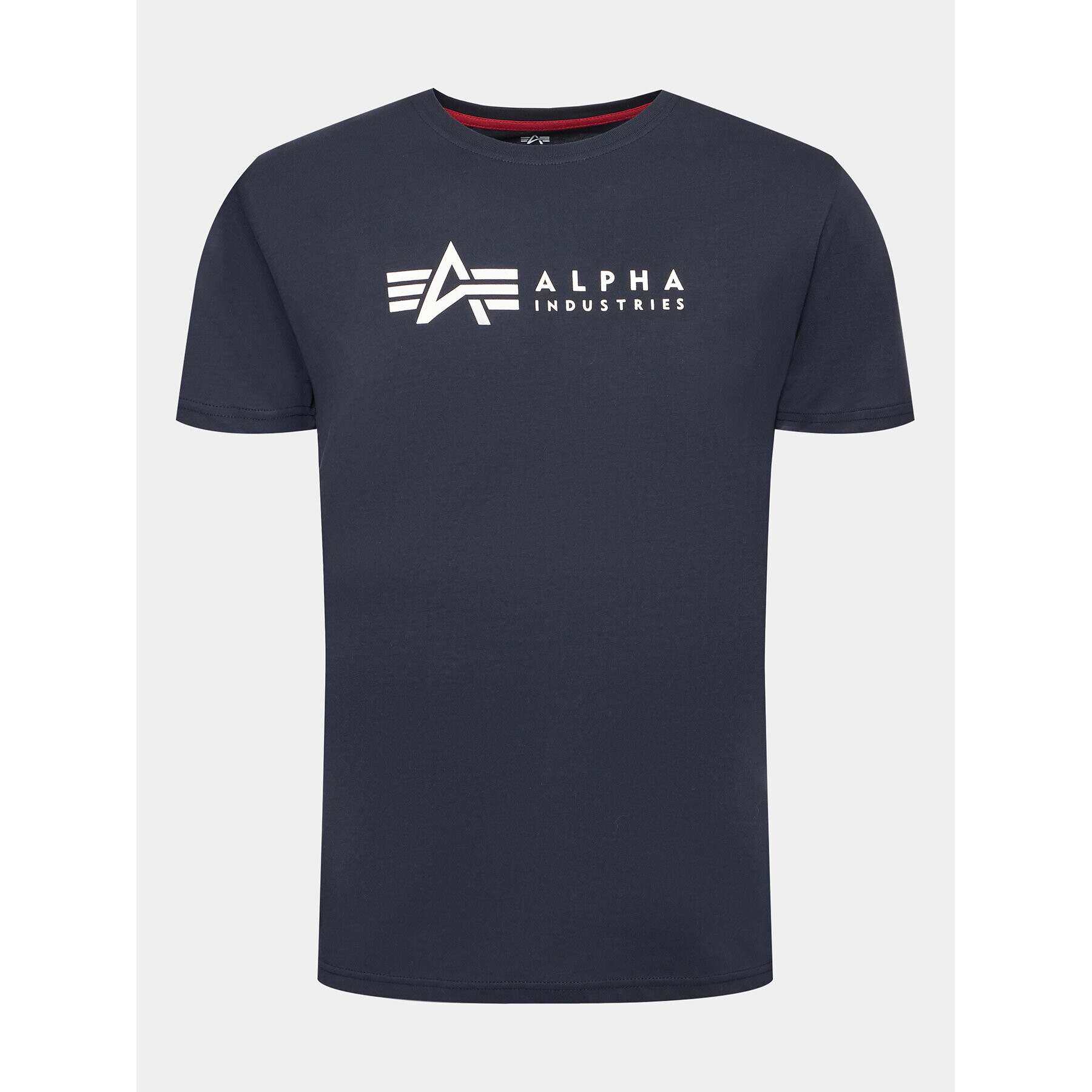 Alpha Industries Комплект 2 тишъртки Alpha Label 118534 Цветен Regular Fit - Pepit.bg