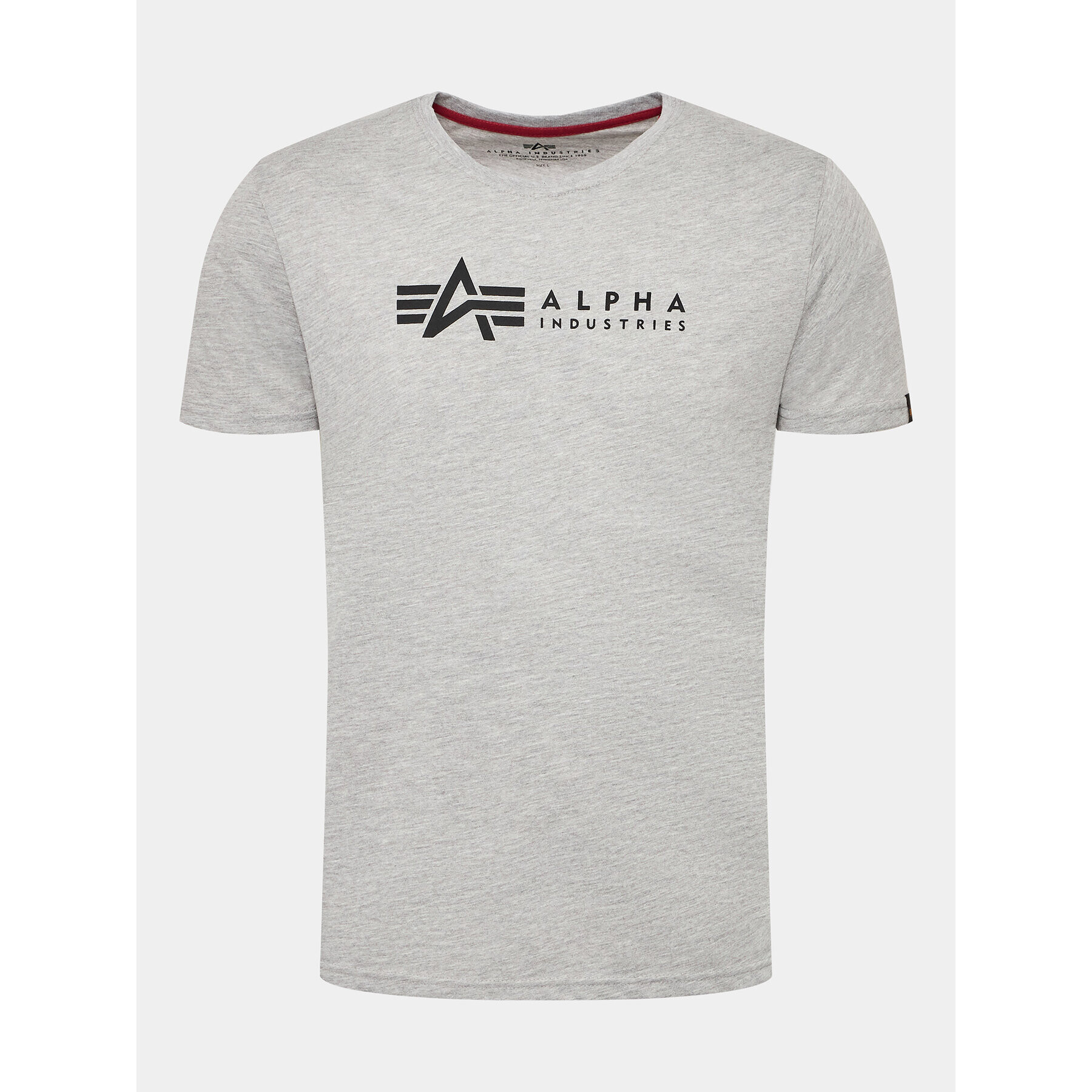 Alpha Industries Комплект 2 тишъртки Alpha Label 118534 Цветен Regular Fit - Pepit.bg