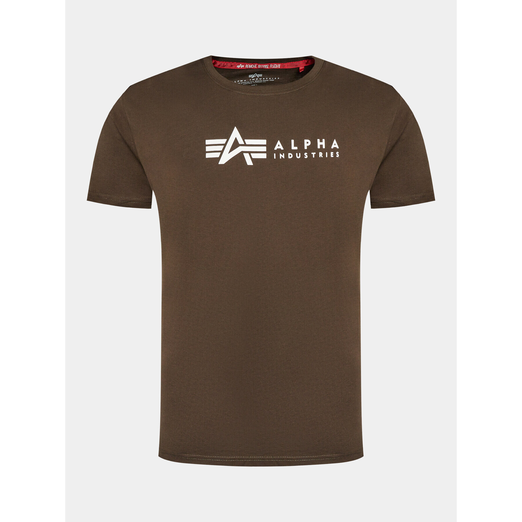 Alpha Industries Комплект 2 тишъртки Alpha Label T 2 118534 Цветен Regular Fit - Pepit.bg