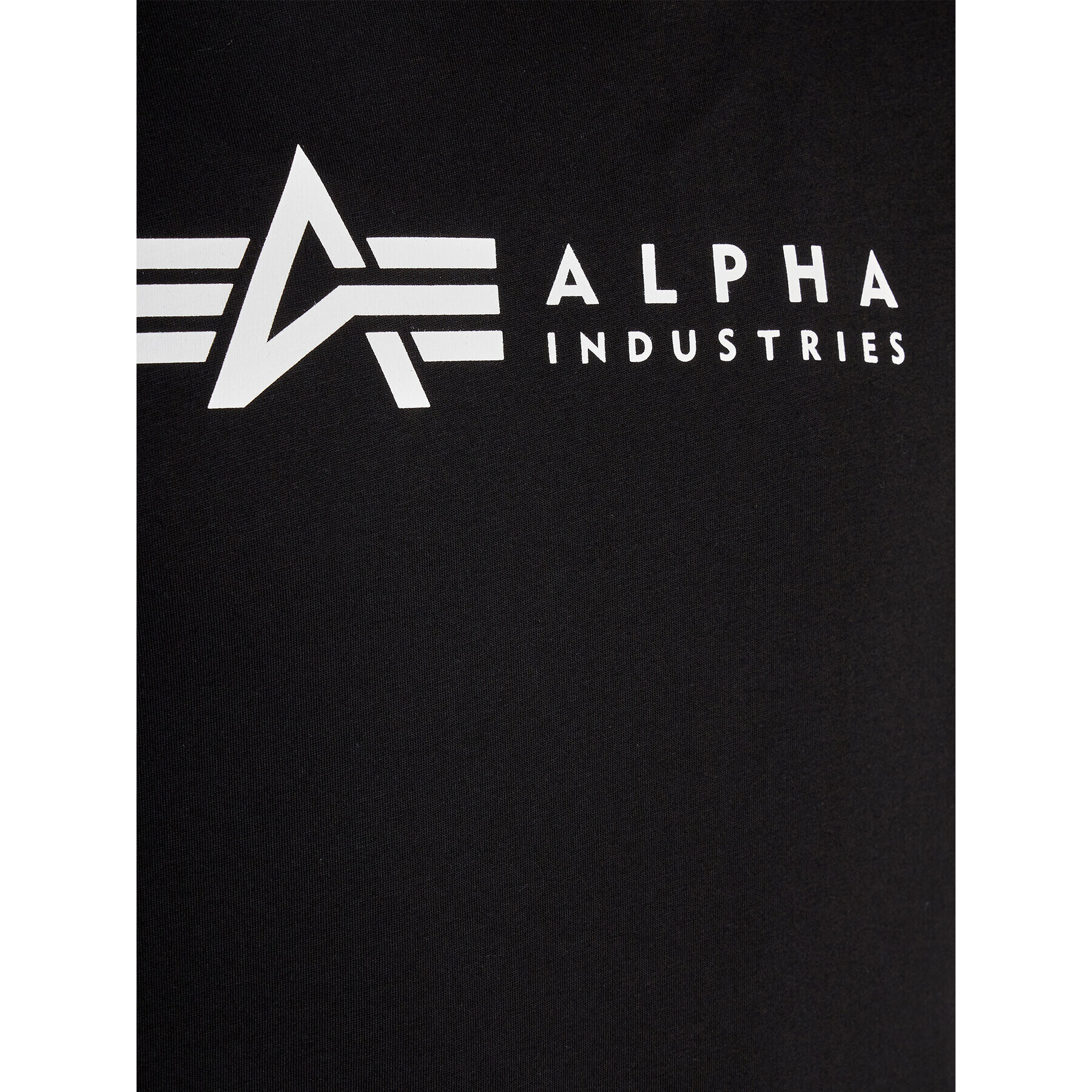 Alpha Industries Комплект 2 тишъртки Alpha Label T 118534 Черен Regular Fit - Pepit.bg