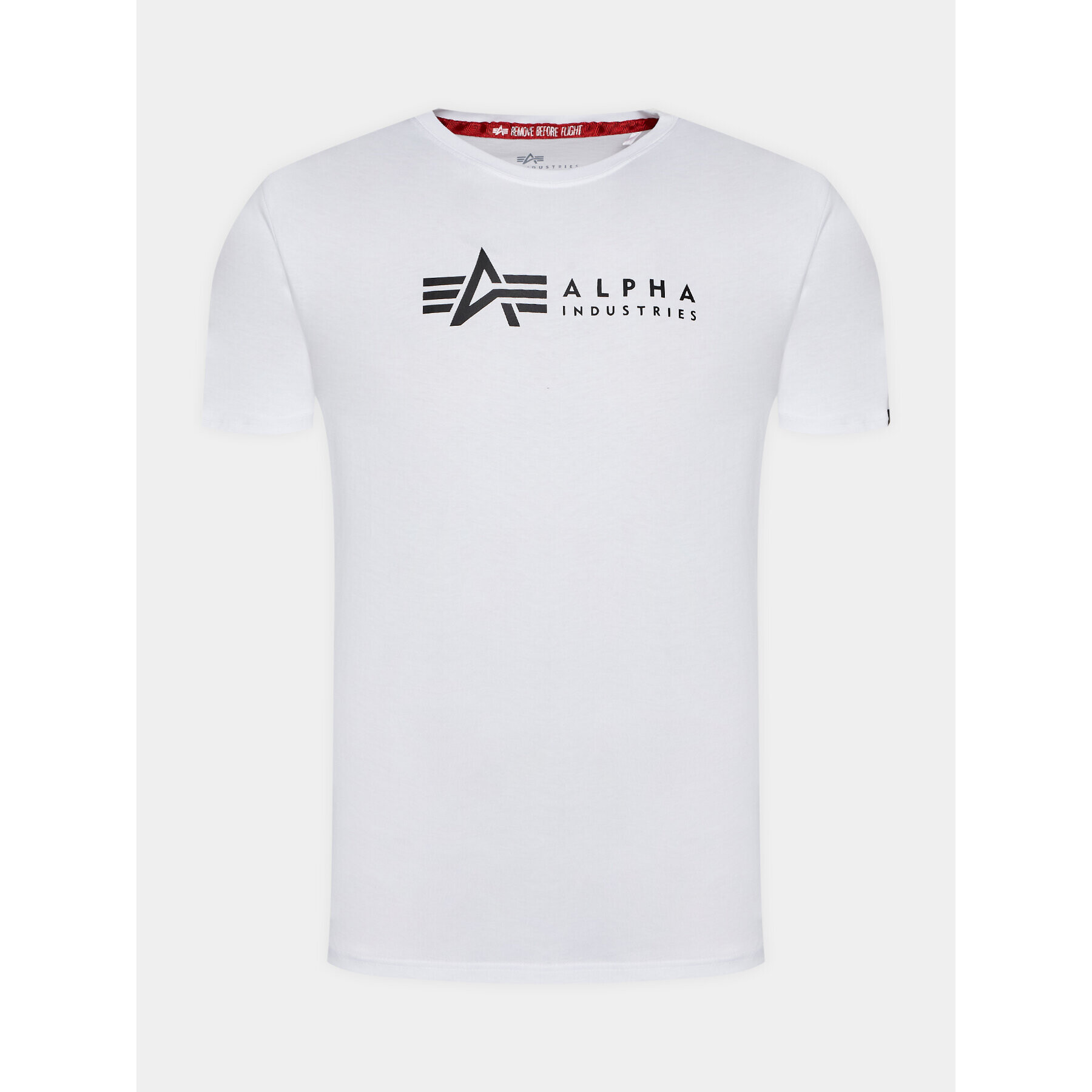 Alpha Industries Комплект 2 тишъртки Alpha Label T 118534 Черен Regular Fit - Pepit.bg