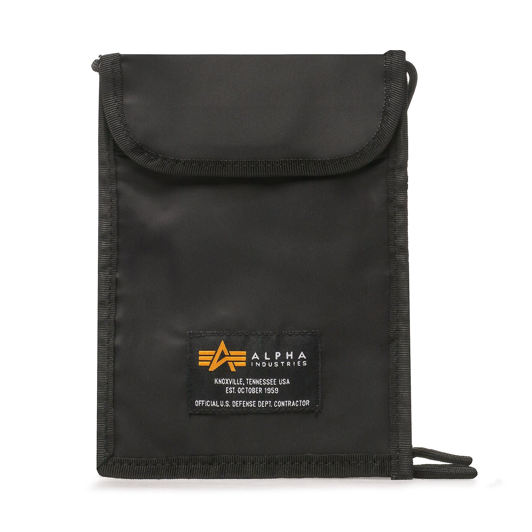 Alpha Industries Мъжка чантичка Crew Pouch Bag 118935 Черен - Pepit.bg