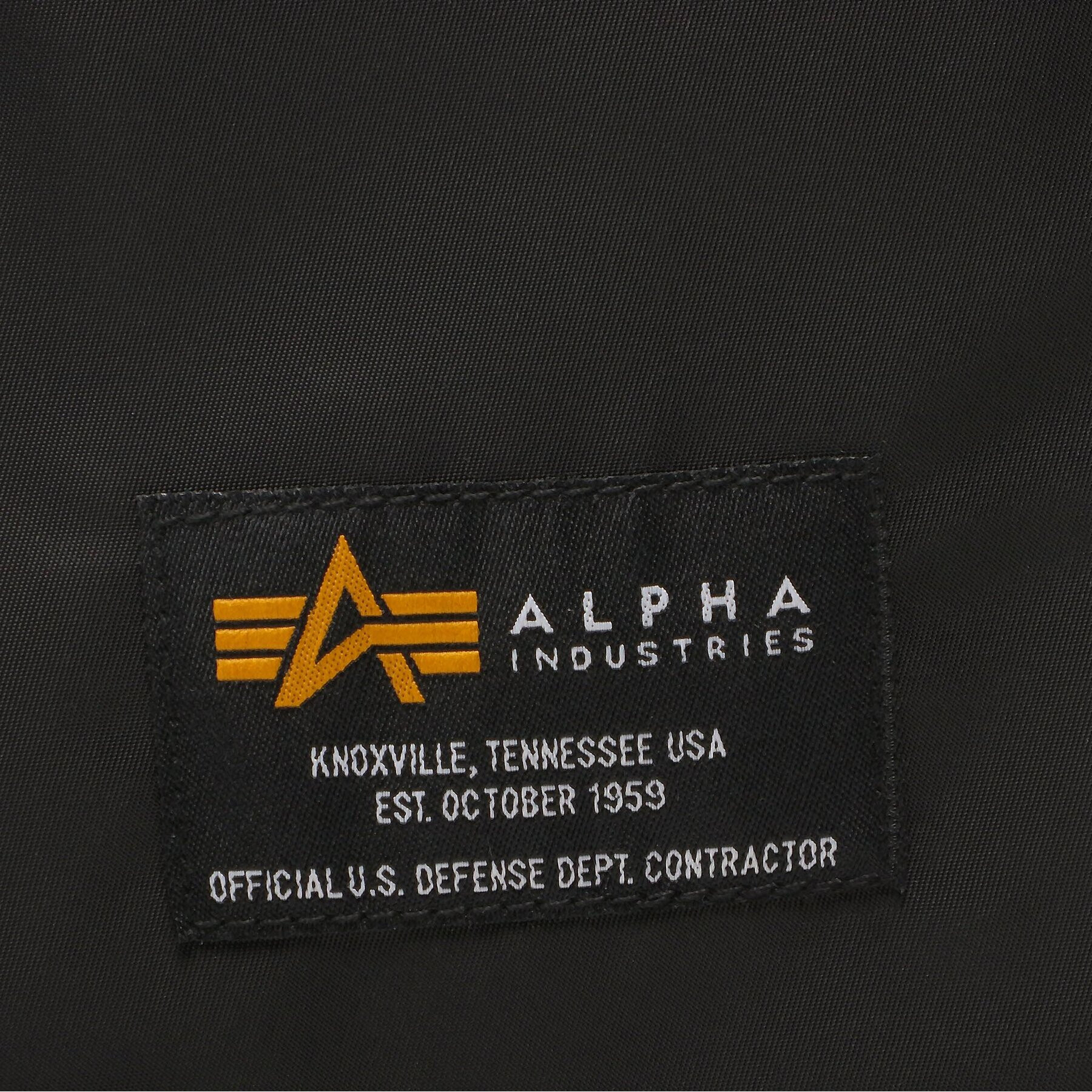 Alpha Industries Мъжка чантичка Crew Pouch Bag 118935 Черен - Pepit.bg