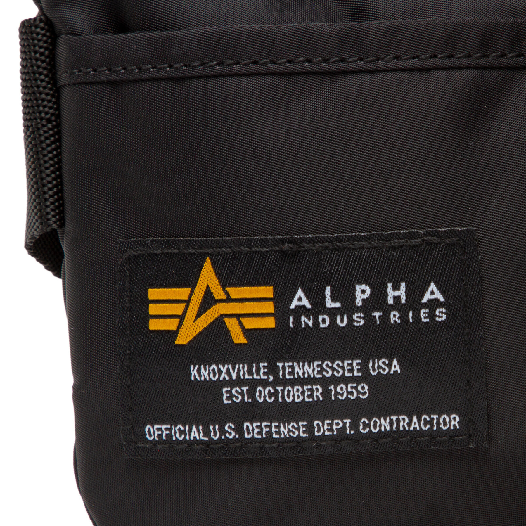 Alpha Industries Мъжка чантичка Crew Utility Bag 128928 Черен - Pepit.bg