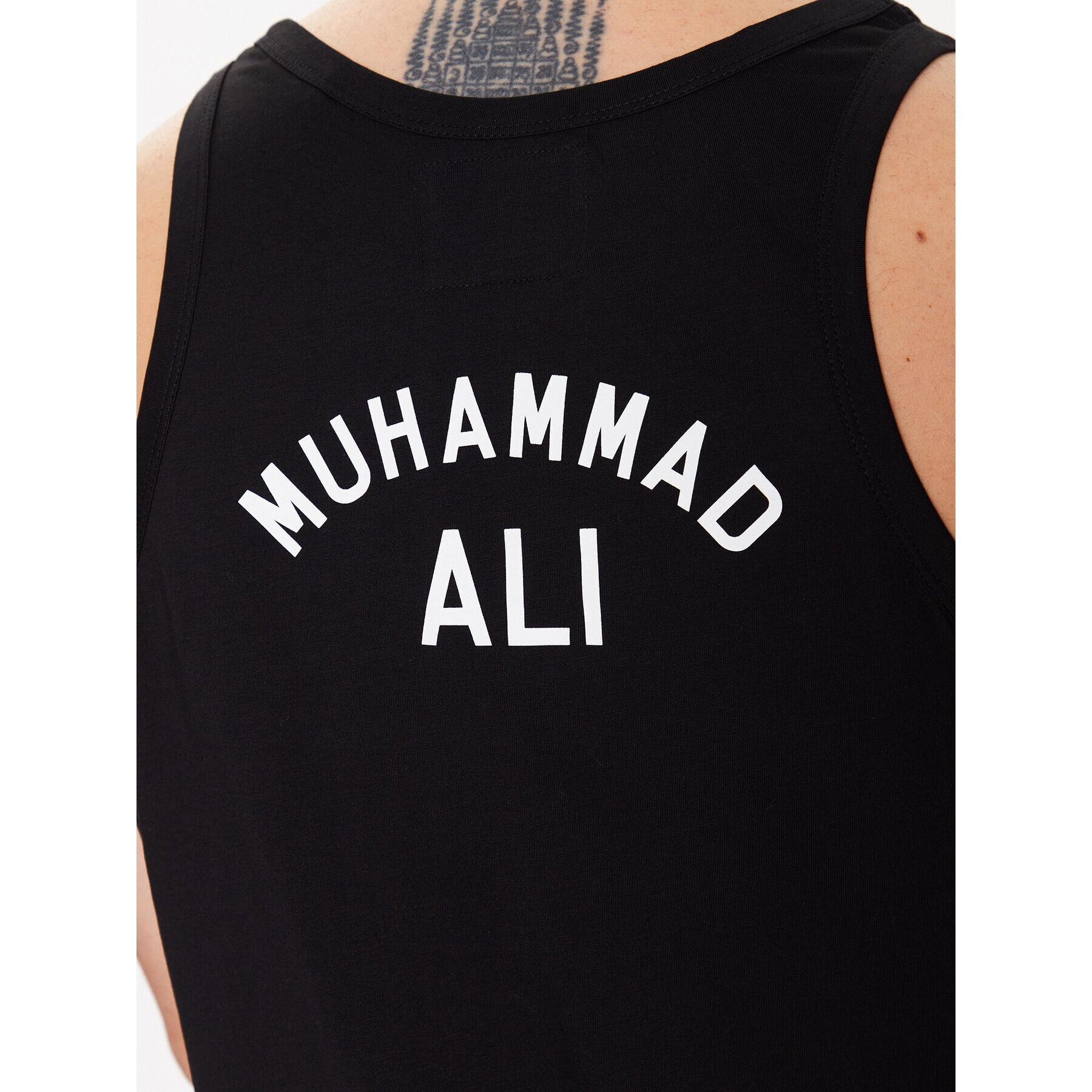 Alpha Industries Мъжки топ Muhammad Ali 136563 Черен Regular Fit - Pepit.bg