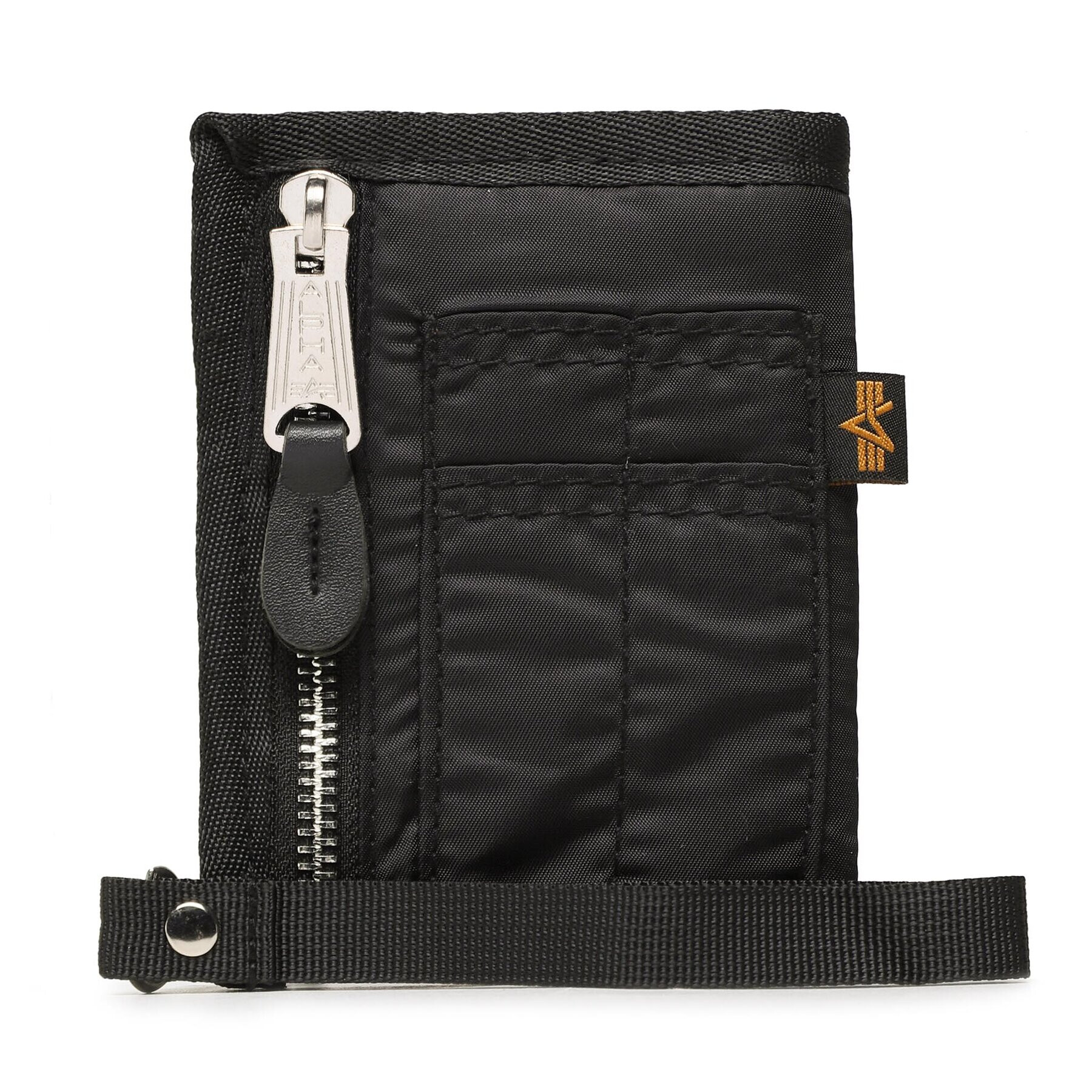 Alpha Industries Портфейл Utility Wallet 108958 Черен - Pepit.bg