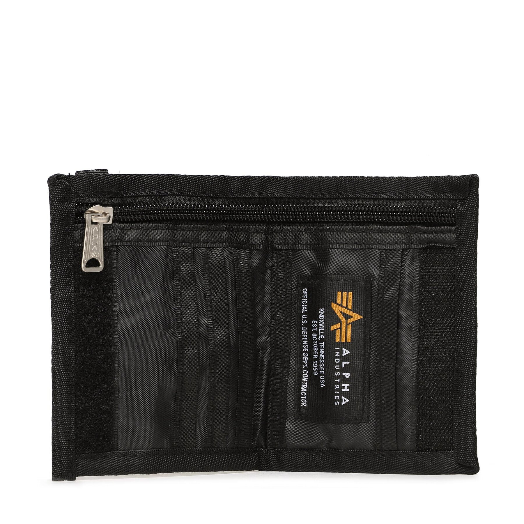 Alpha Industries Портфейл Utility Wallet 108958 Черен - Pepit.bg