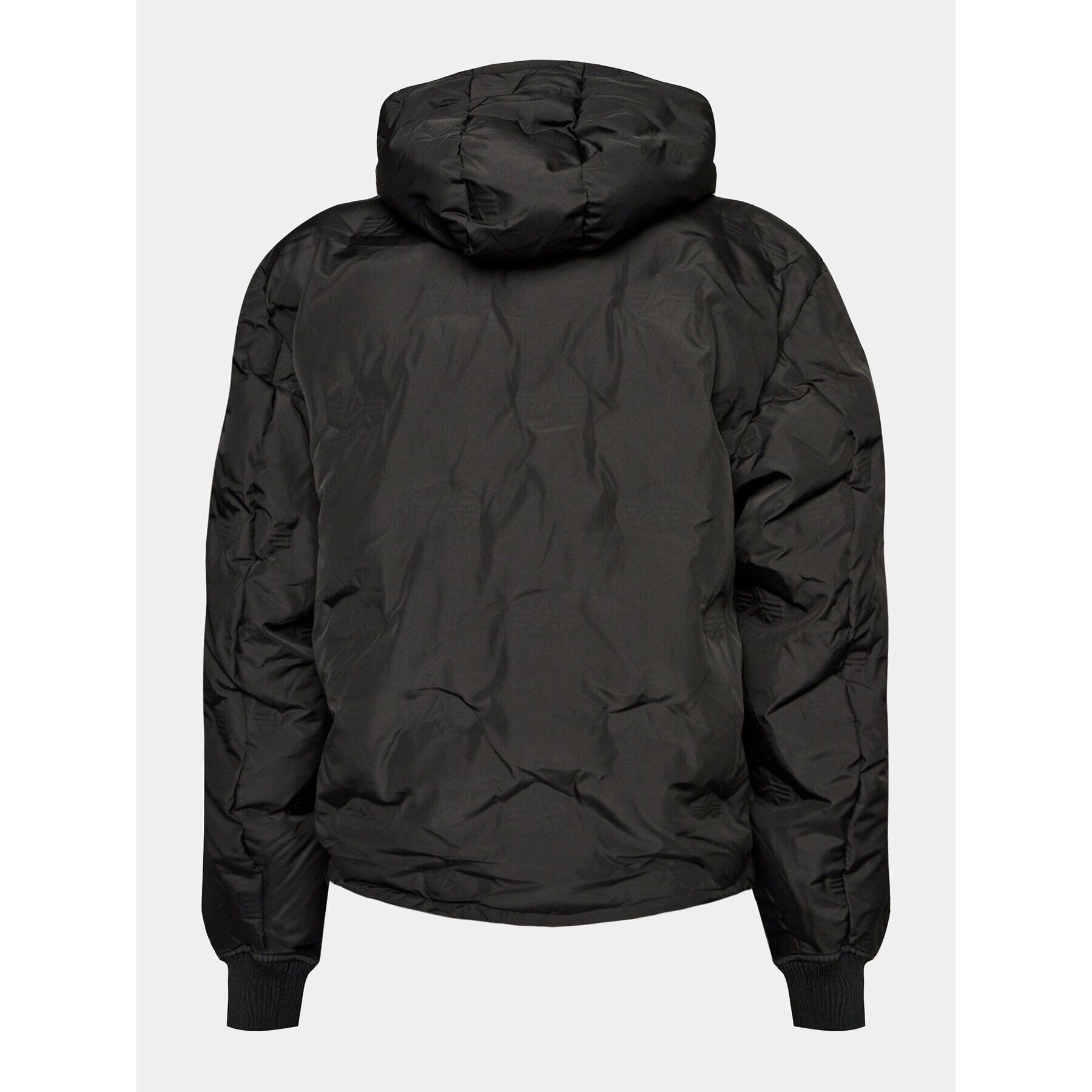 Alpha Industries Пухено яке 108107 Черен Regular Fit - Pepit.bg