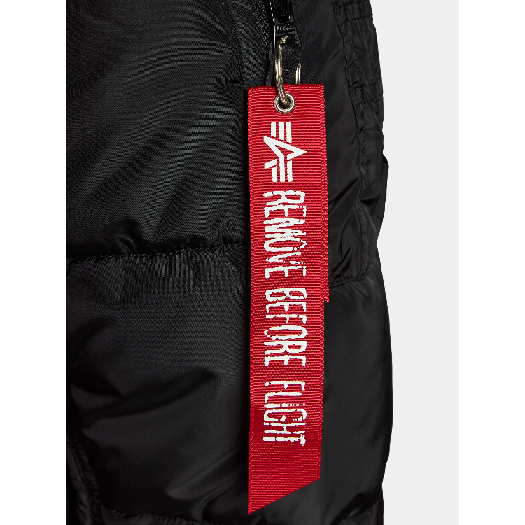 Alpha Industries Пухено яке Ma-1 Puffer Bomber 138116 Черен Regular Fit - Pepit.bg