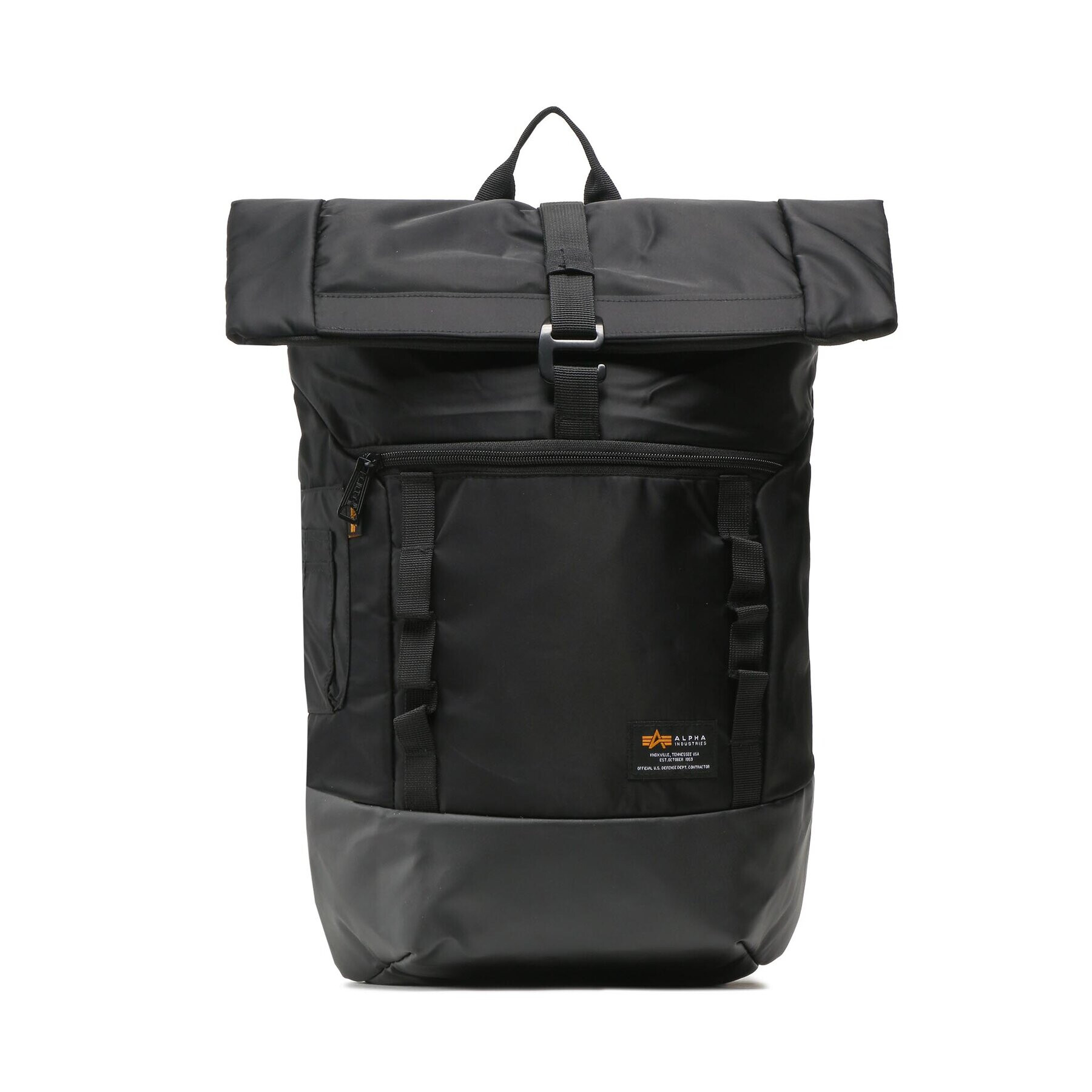 Alpha Industries Раница Crew Rt Bag 126941 Черен - Pepit.bg