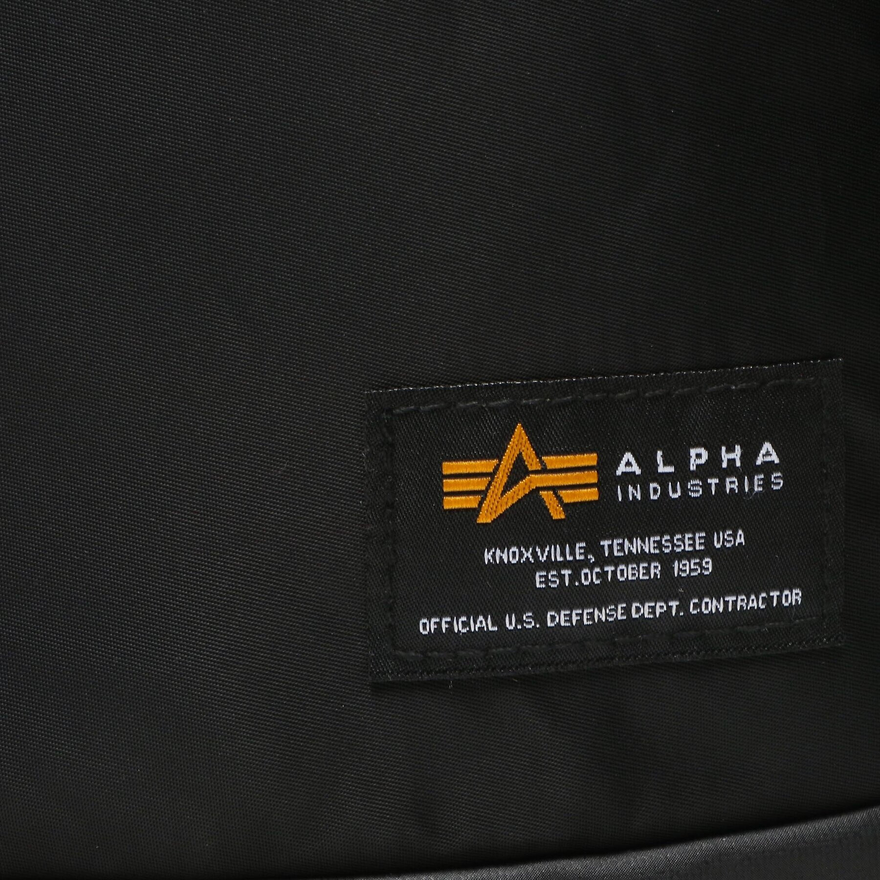 Alpha Industries Раница Crew Rt Bag 126941 Черен - Pepit.bg