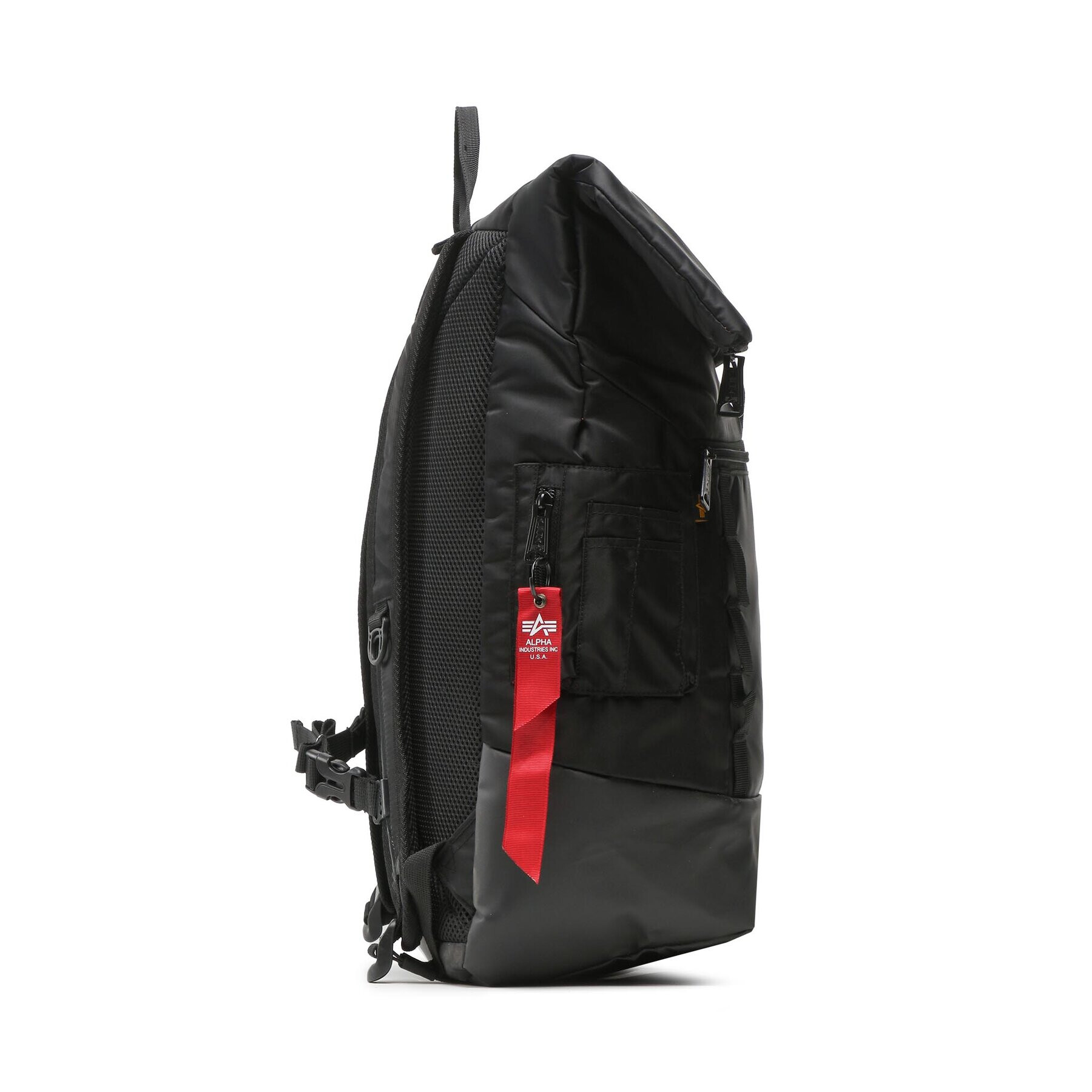 Alpha Industries Раница Crew Rt Bag 126941 Черен - Pepit.bg