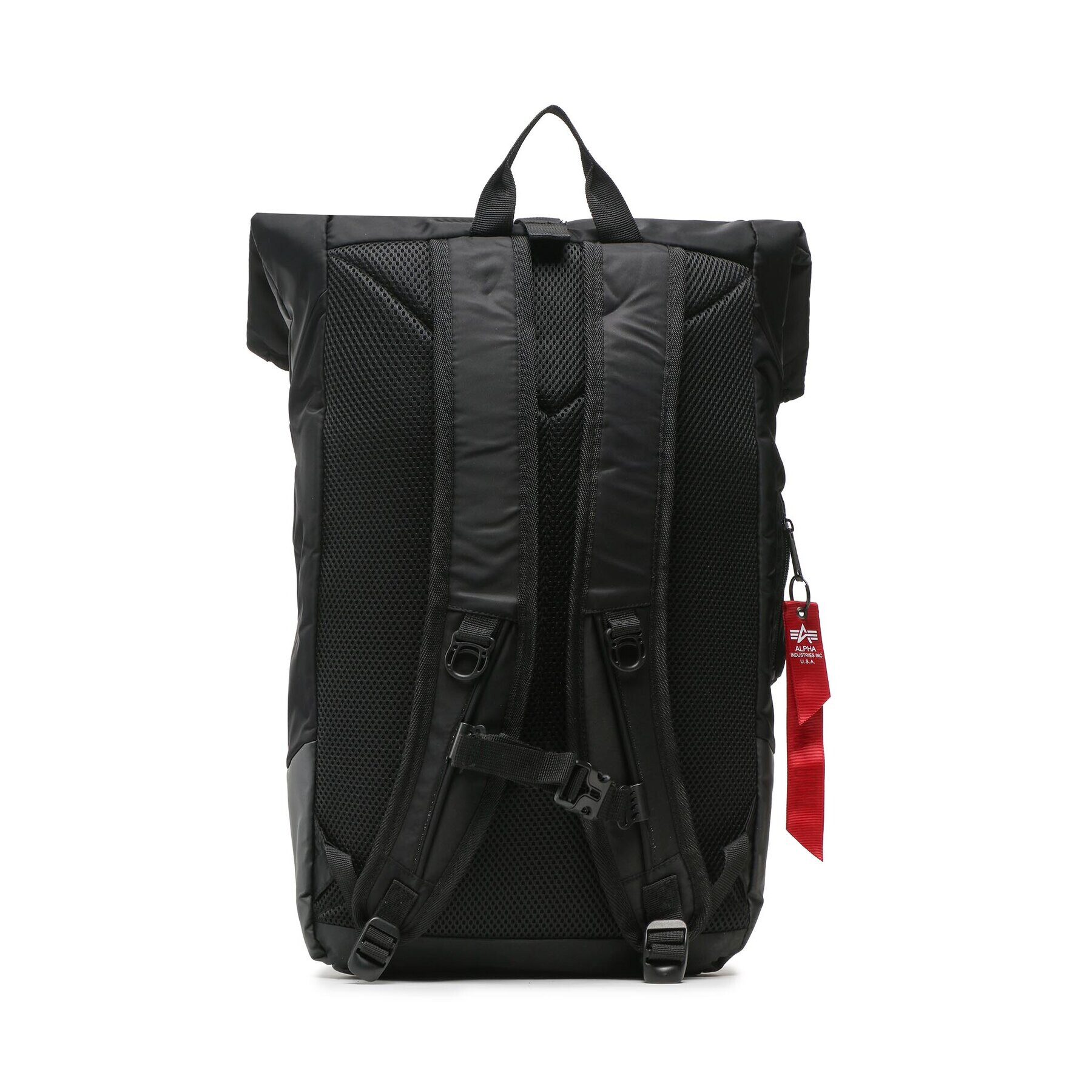 Alpha Industries Раница Crew Rt Bag 126941 Черен - Pepit.bg