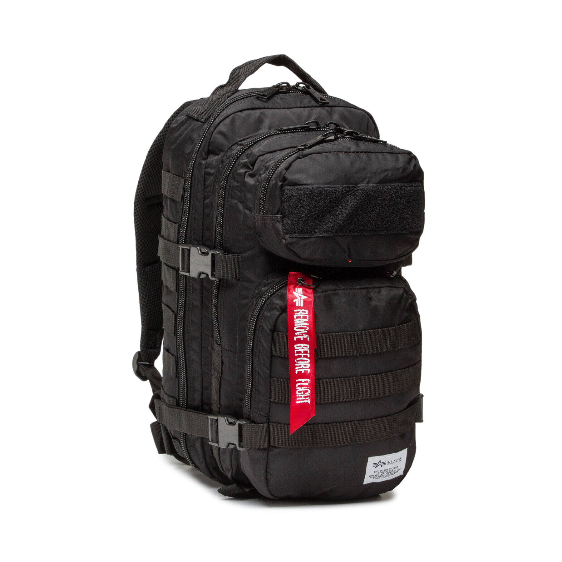 Alpha Industries Раница Tactical Backpack 128927 Черен - Pepit.bg