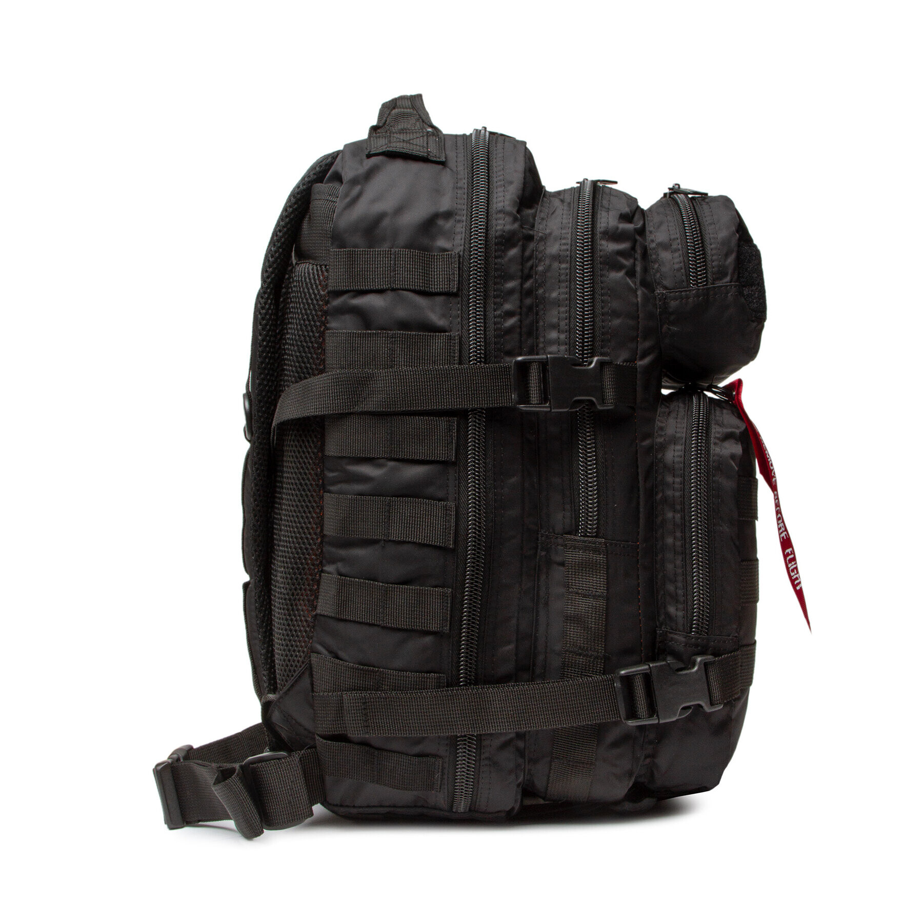 Alpha Industries Раница Tactical Backpack 128927 Черен - Pepit.bg