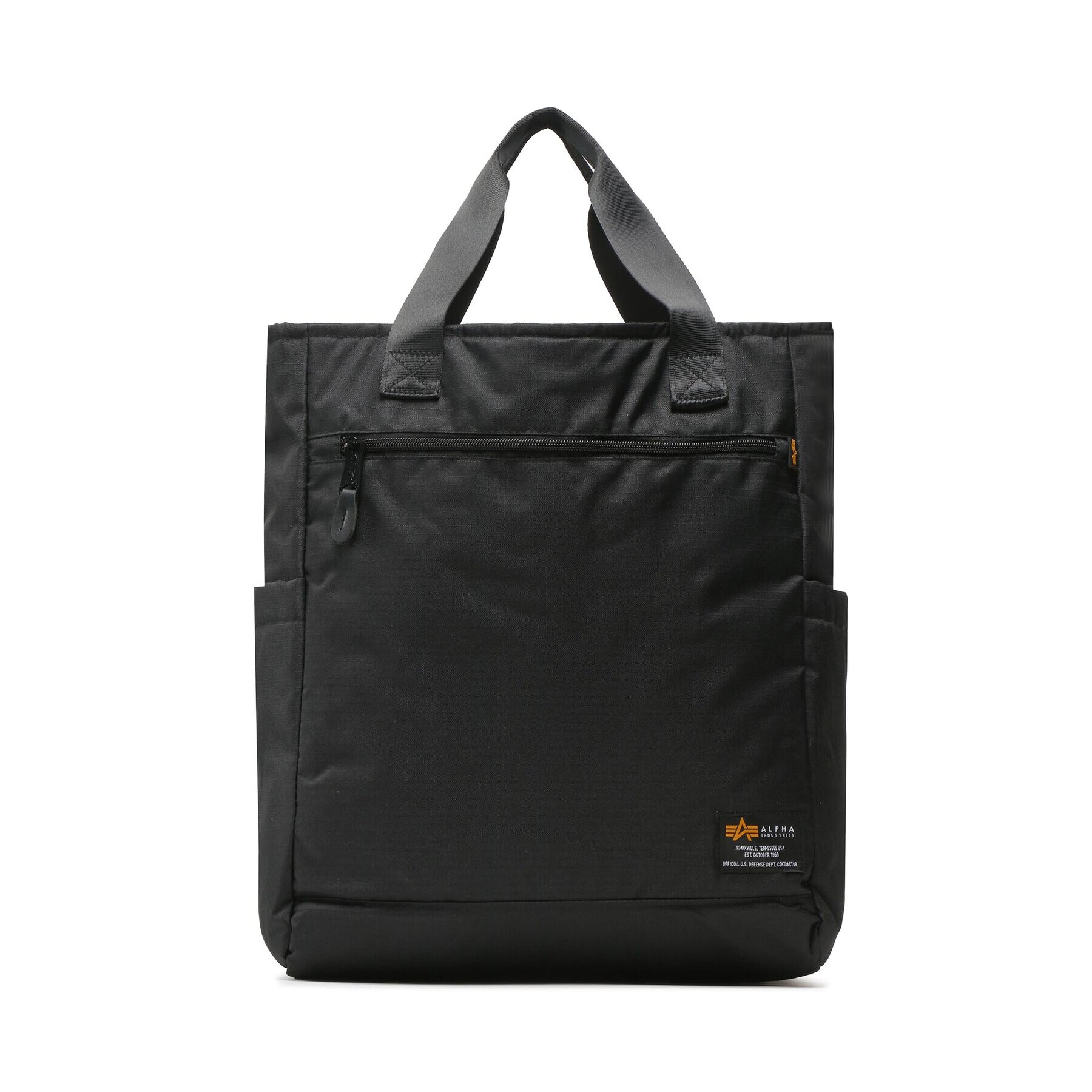 Alpha Industries Раница Tote Bag 108946 Черен - Pepit.bg