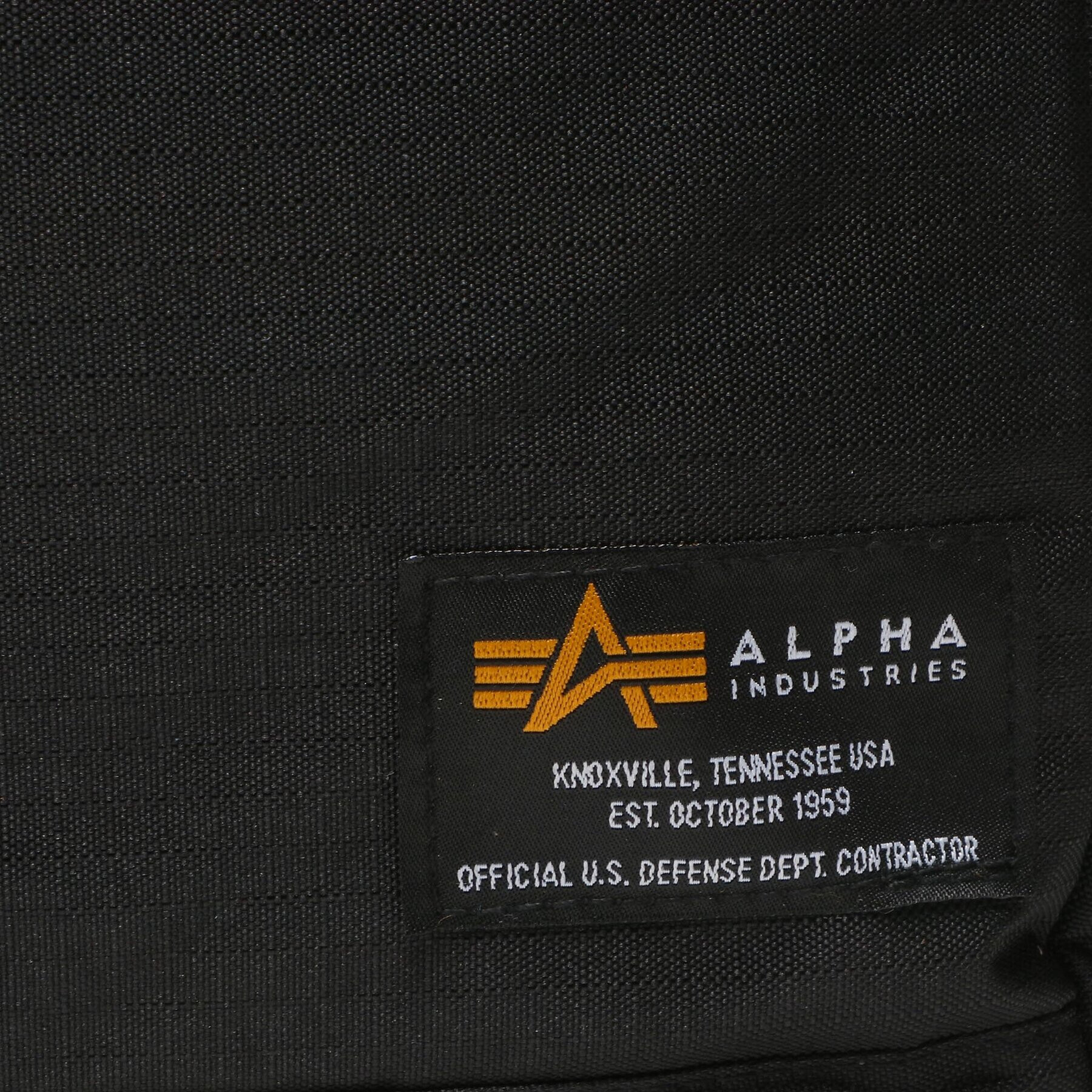 Alpha Industries Раница Tote Bag 108946 Черен - Pepit.bg