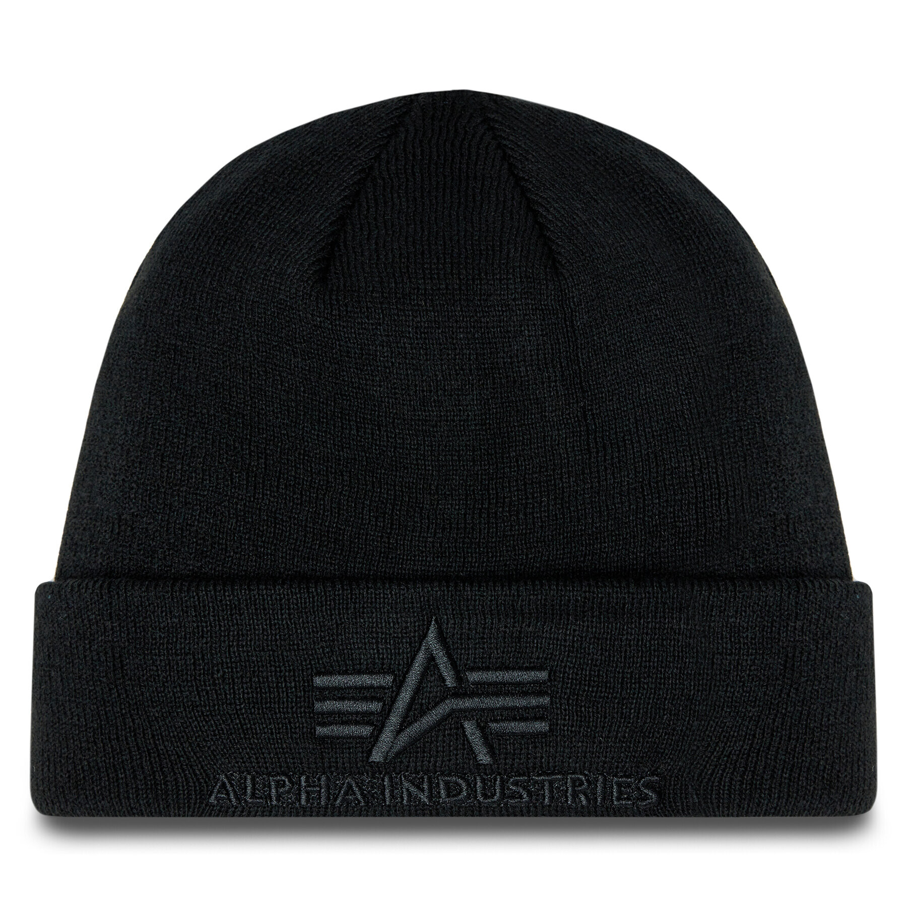 Alpha Industries Шапка 3D Beanie 168910 Черен - Pepit.bg