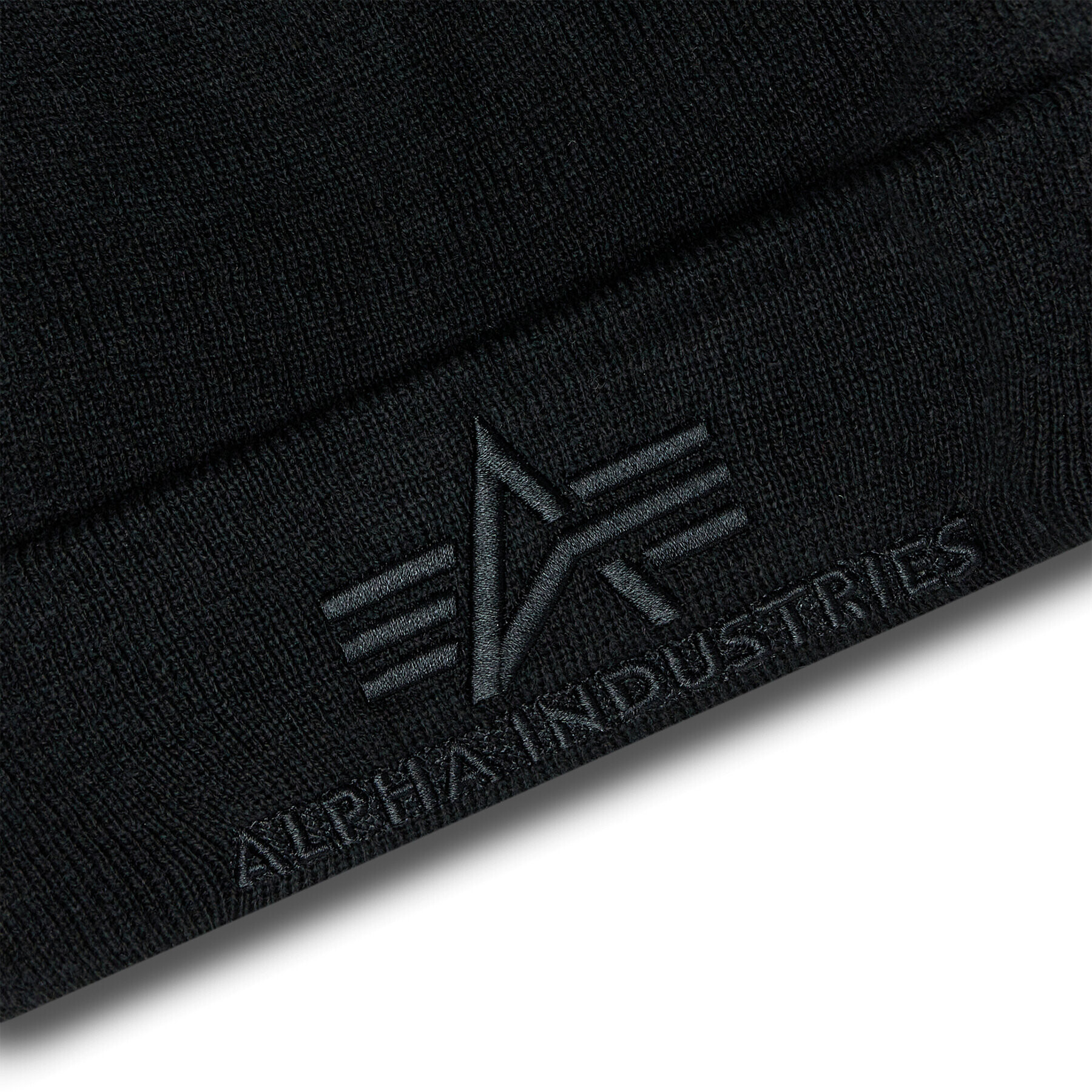 Alpha Industries Шапка 3D Beanie 168910 Черен - Pepit.bg