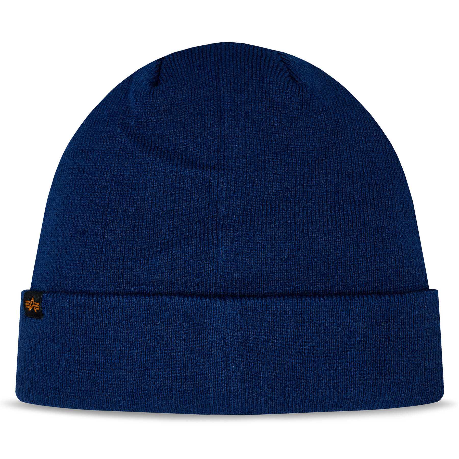 Alpha Industries Шапка 3D Beanie 168910 Син - Pepit.bg