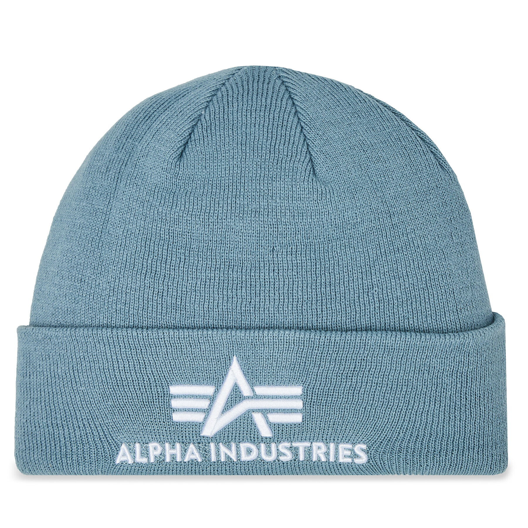 Alpha Industries Шапка 3D Beanie 168910 Син - Pepit.bg