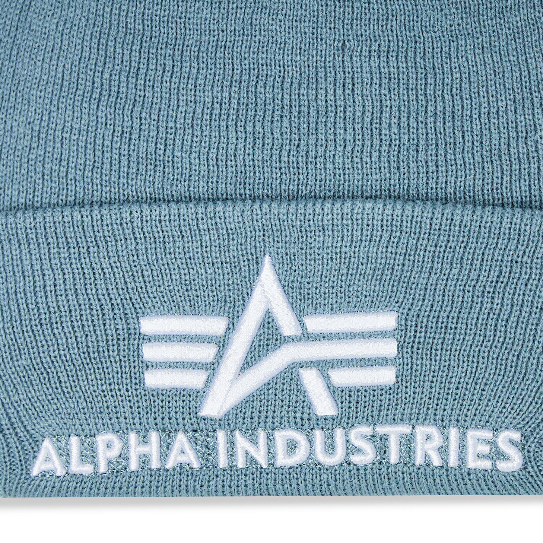 Alpha Industries Шапка 3D Beanie 168910 Син - Pepit.bg