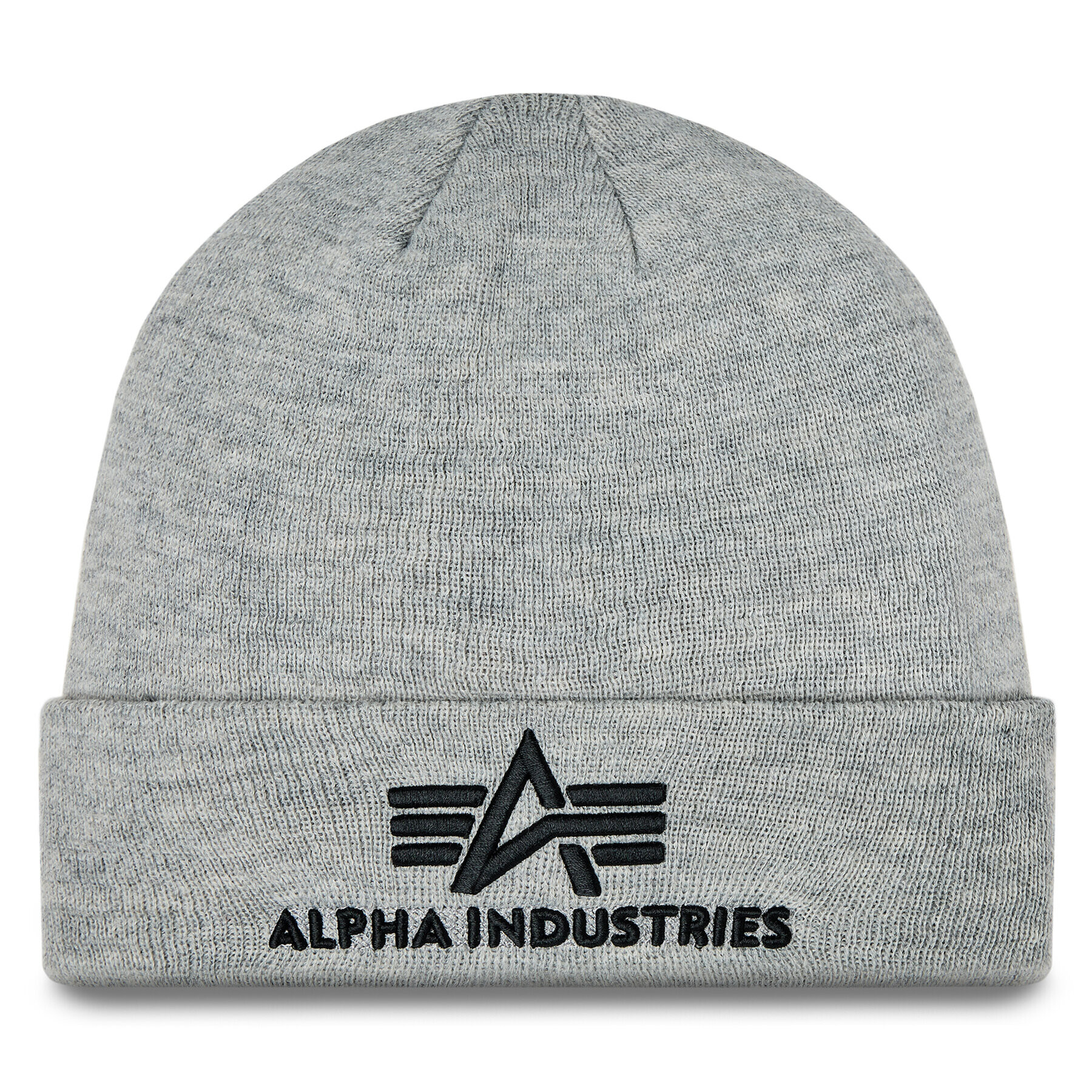 Alpha Industries Шапка 3D Beanie 168910 Сив - Pepit.bg