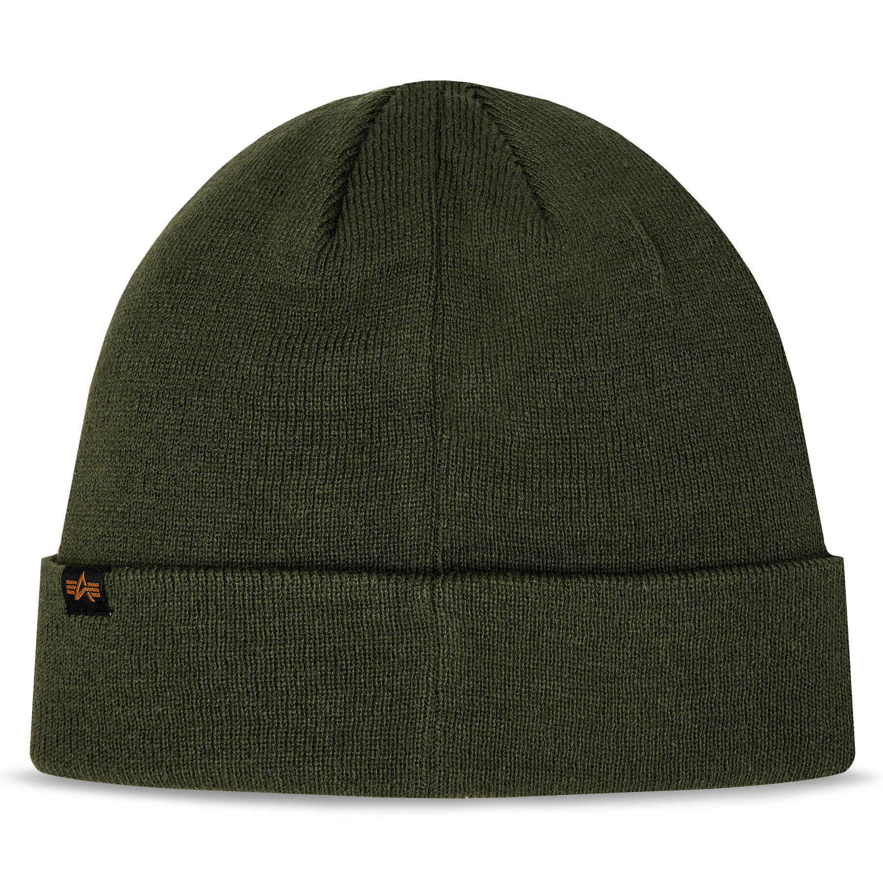 Alpha Industries Шапка 3D Beanie 168910 Зелен - Pepit.bg