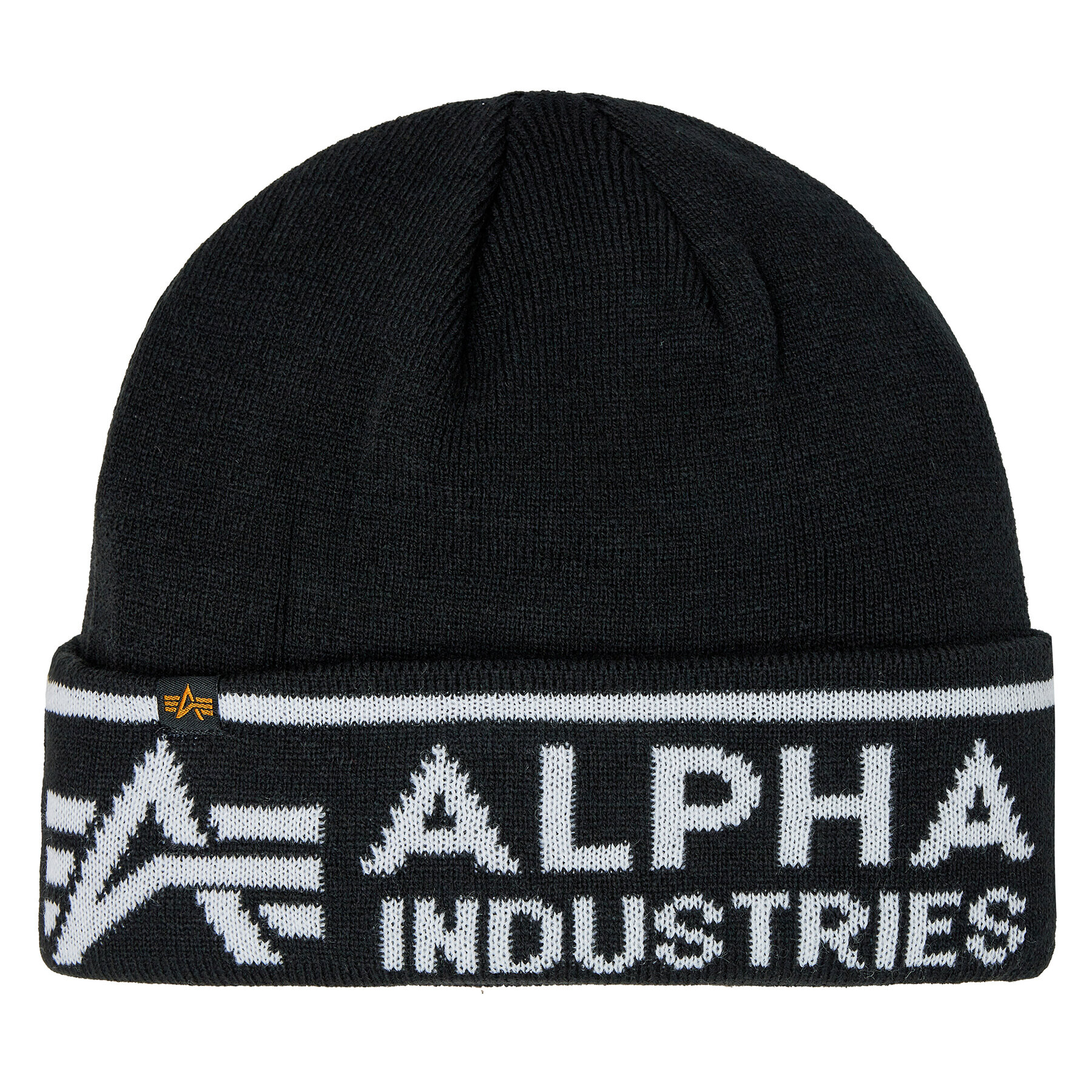 Alpha Industries Шапка AI Beanie 138903 Черен - Pepit.bg