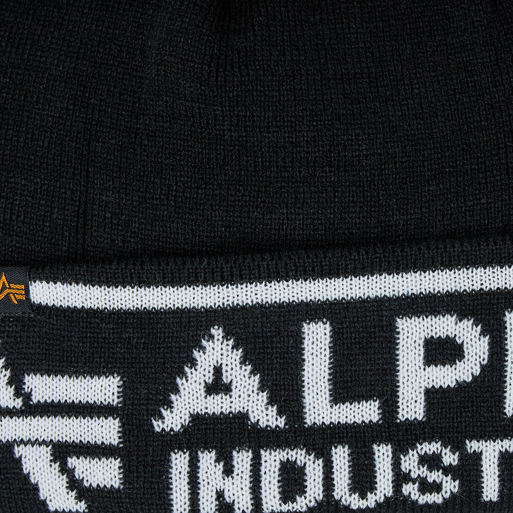 Alpha Industries Шапка AI Beanie 138903 Черен - Pepit.bg