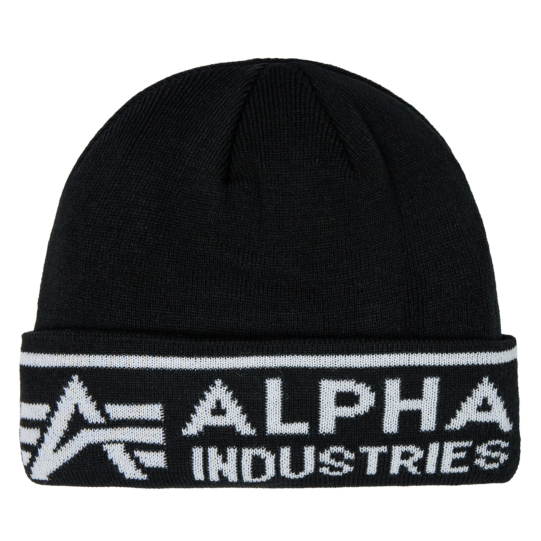 Alpha Industries Шапка AI Beanie 138903 Черен - Pepit.bg