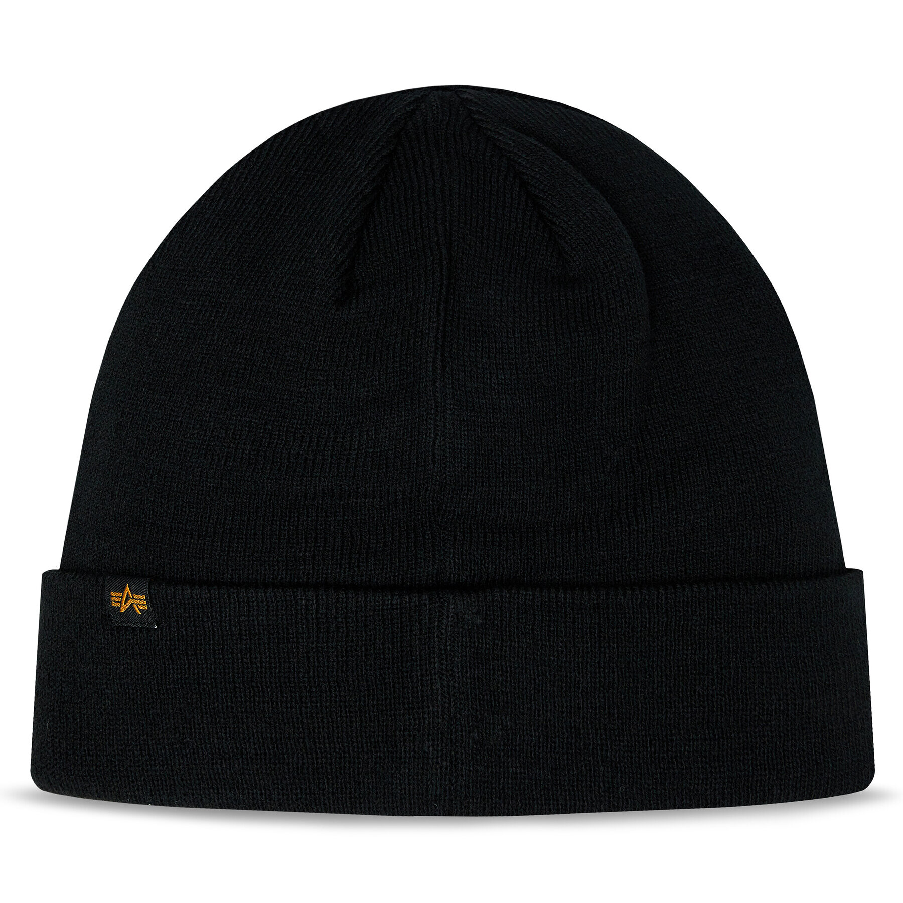 Alpha Industries Шапка Crew Beanie 128924 Черен - Pepit.bg