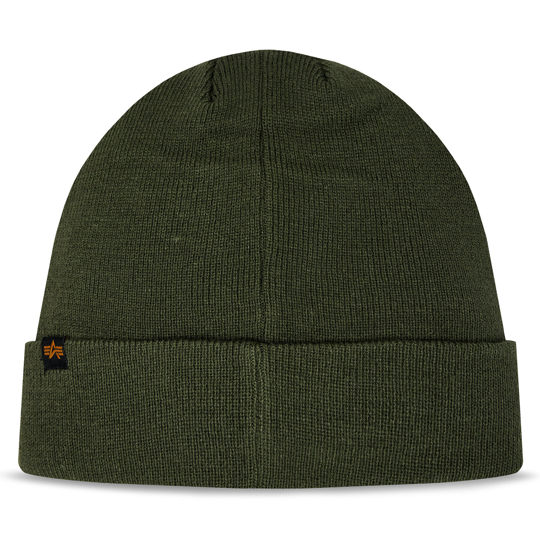 Alpha Industries Шапка Crew Beanie 128924 Зелен - Pepit.bg