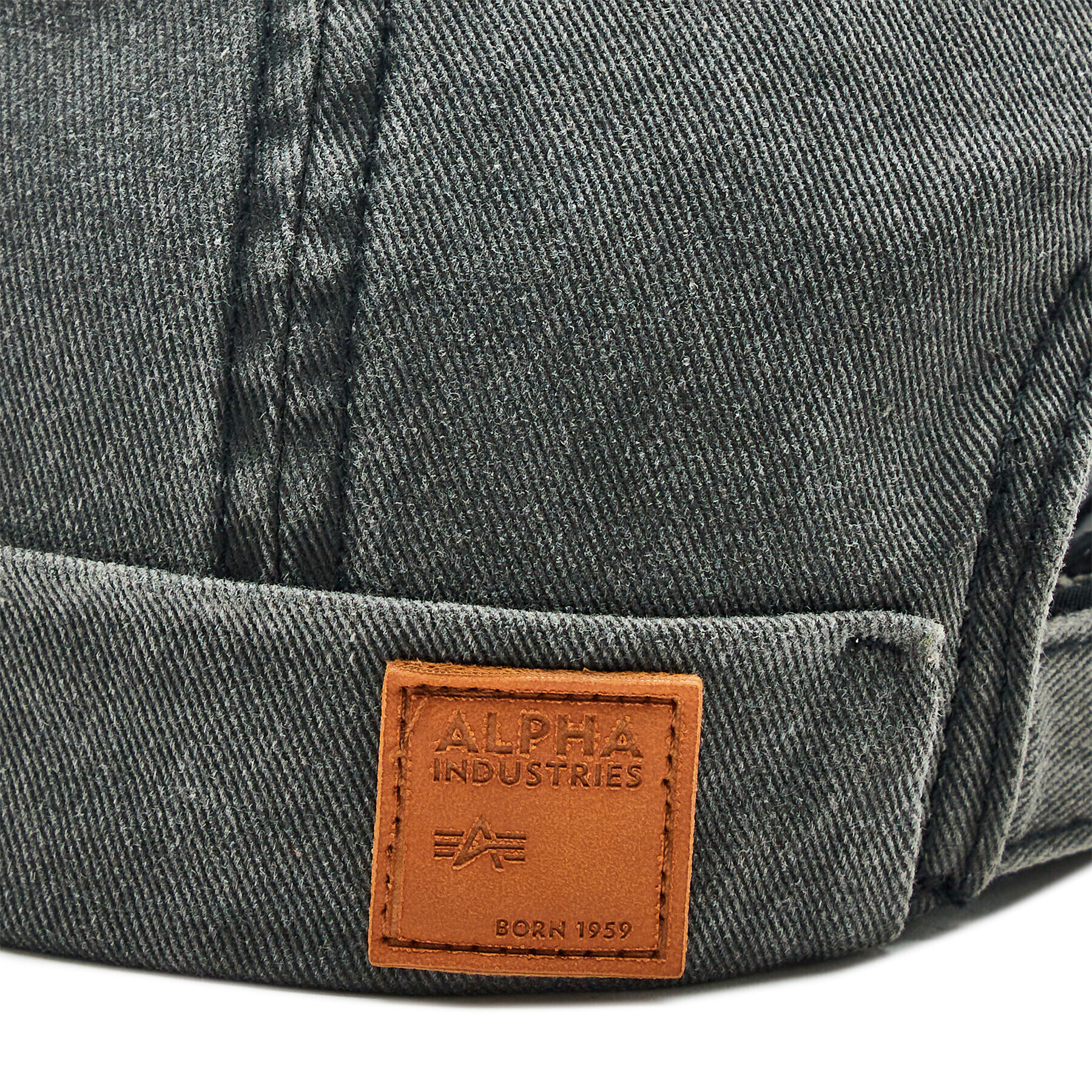 Alpha Industries Шапка Docker 136900 Черен - Pepit.bg