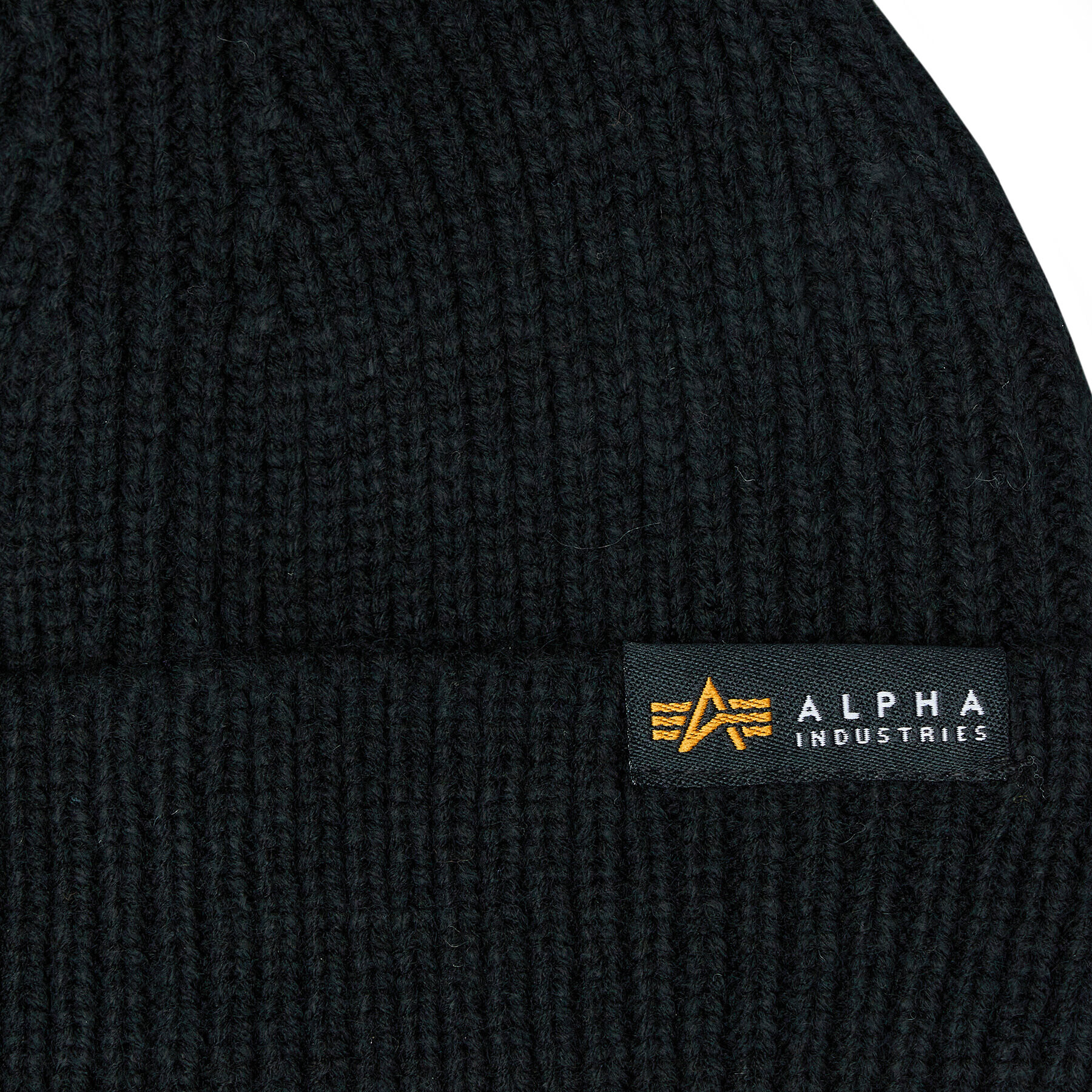 Alpha Industries Шапка Dockers Beanie 138905 Черен - Pepit.bg