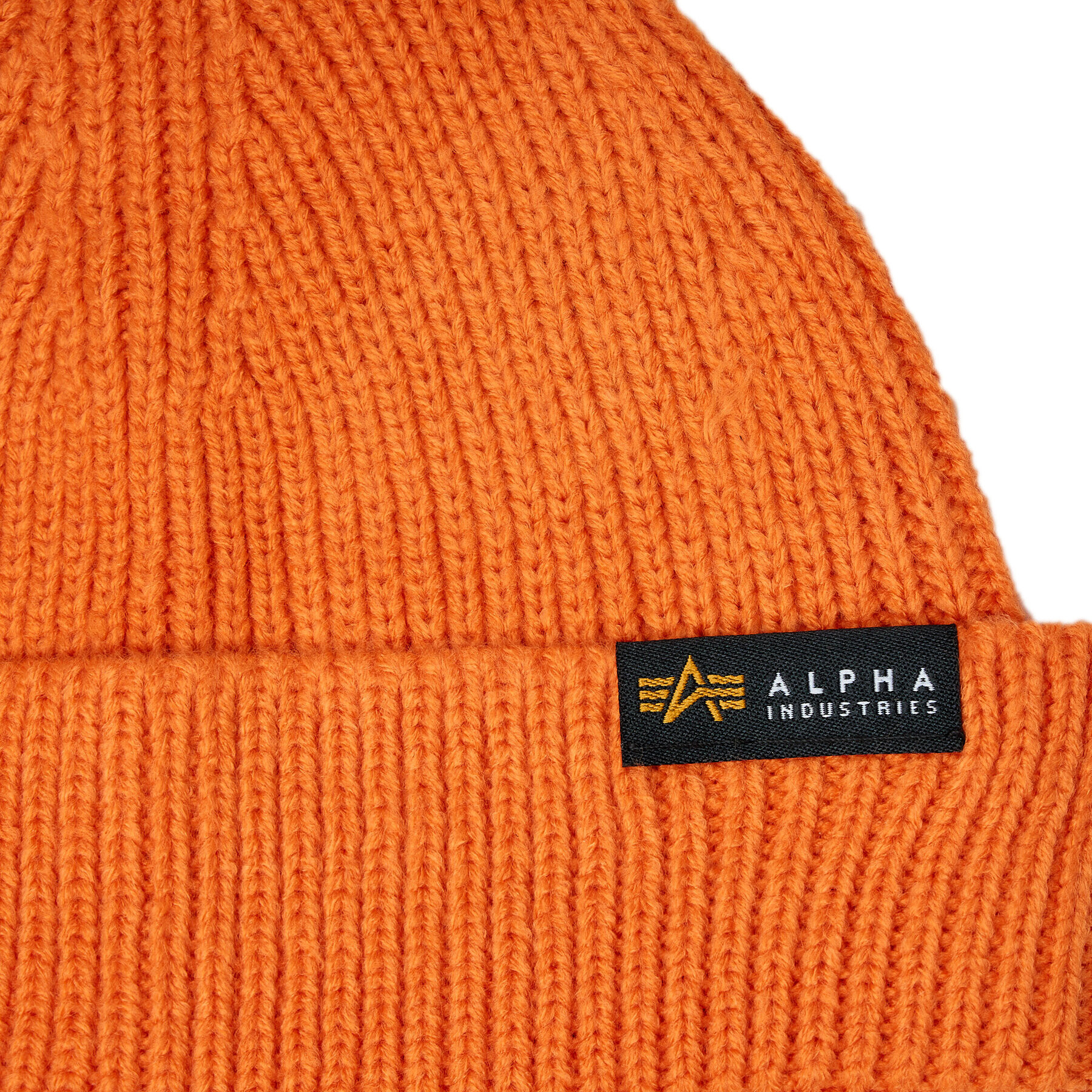 Alpha Industries Шапка Dockers Beanie 138905 Оранжев - Pepit.bg